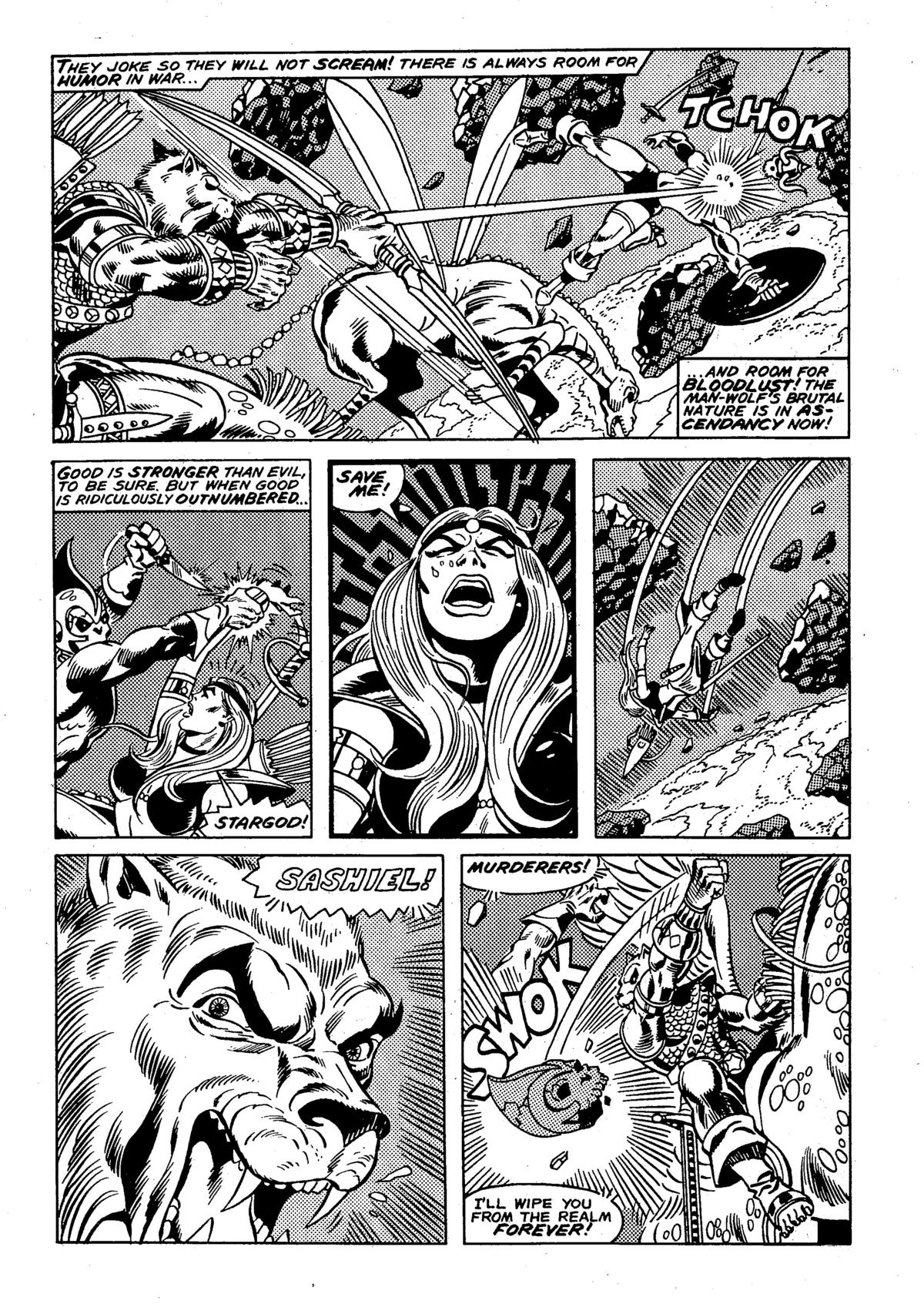 Read online Star Wars Weekly comic -  Issue #120 - 11