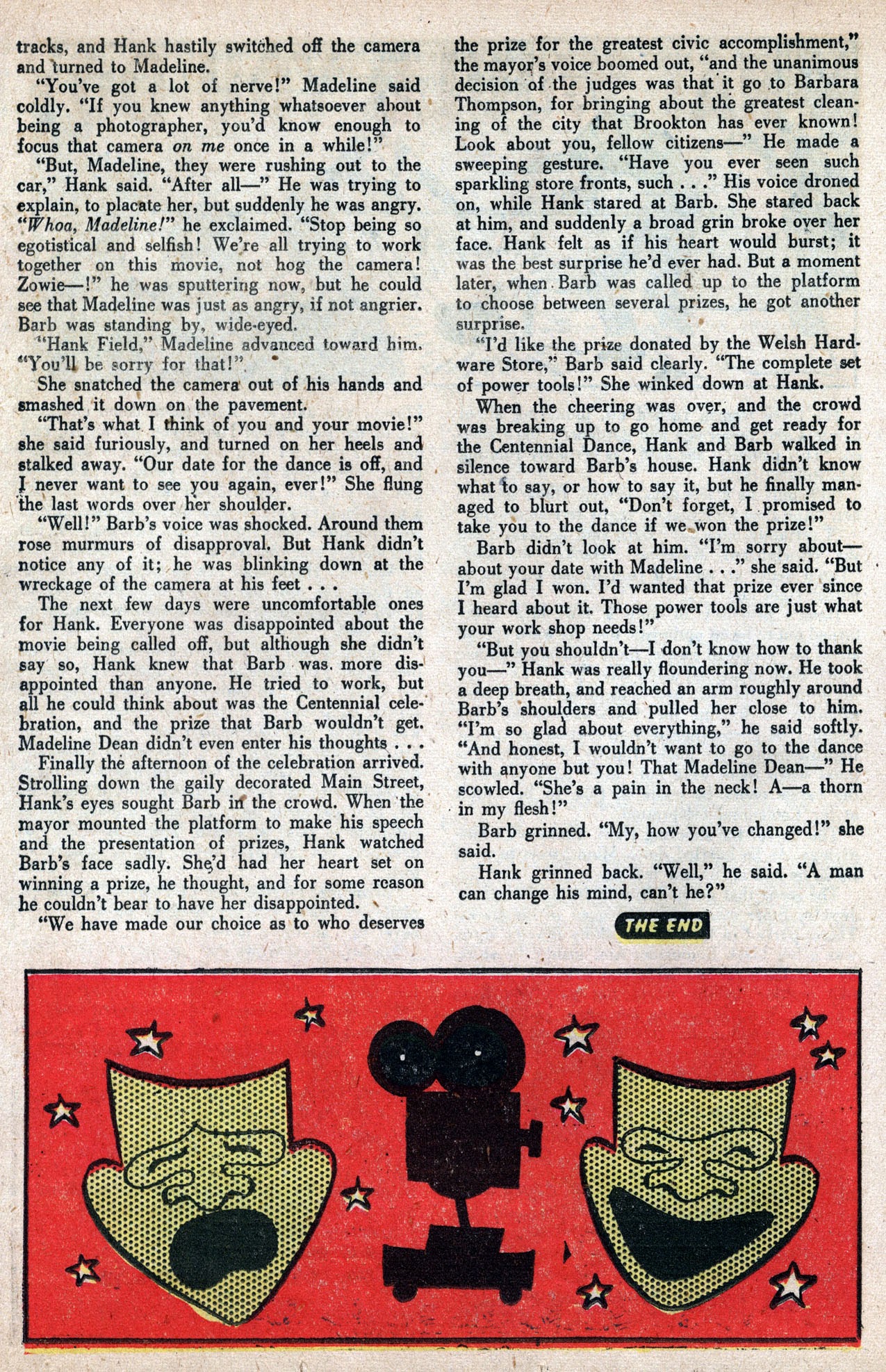 Read online Junior Miss (1947) comic -  Issue #36 - 33