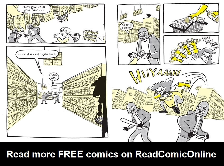 Read online Lunch Lady and the Field Trip Fiasco comic -  Issue # Full - 3
