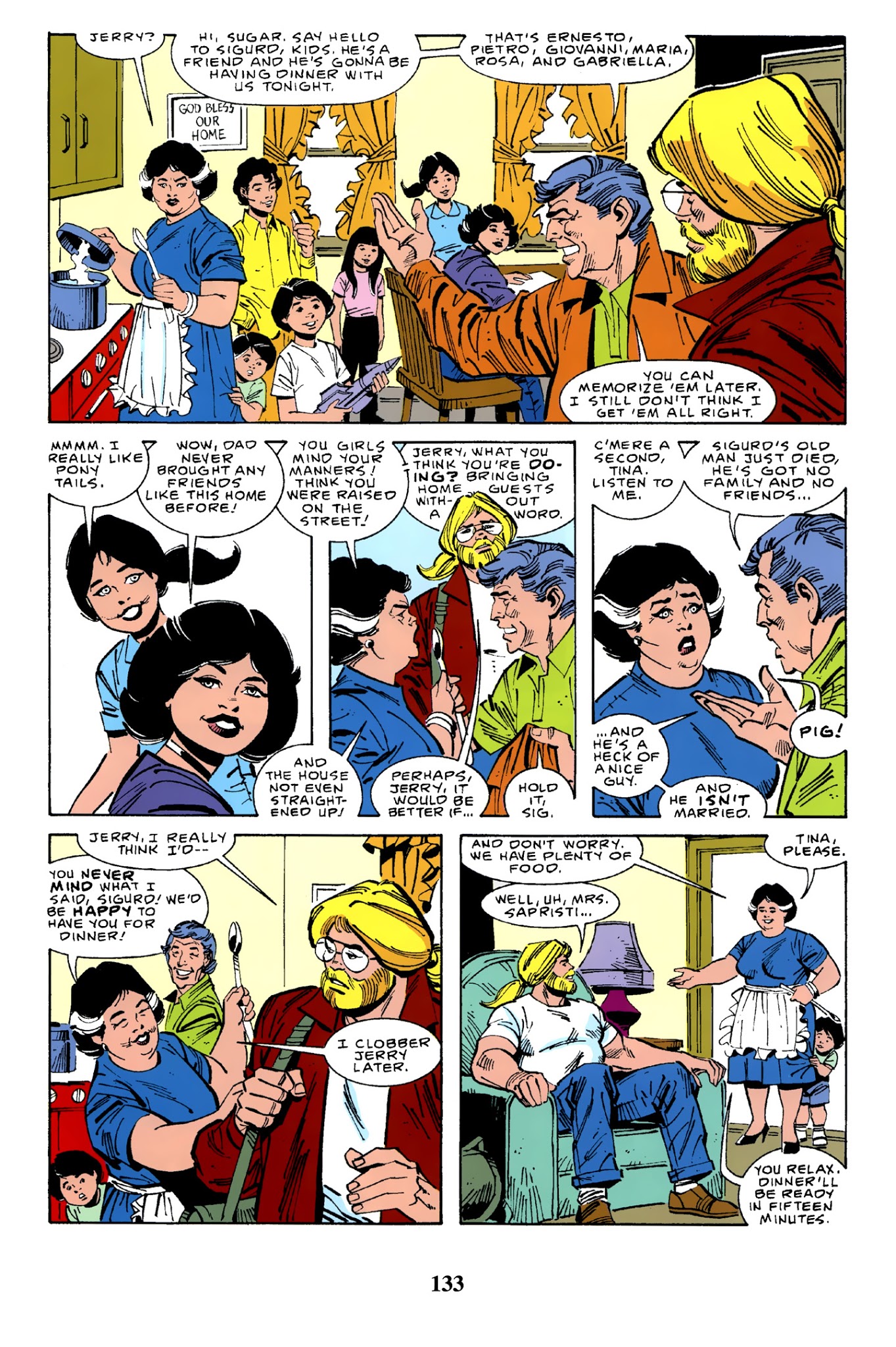 Read online X-Men: Mutant Massacre comic -  Issue # TPB - 132