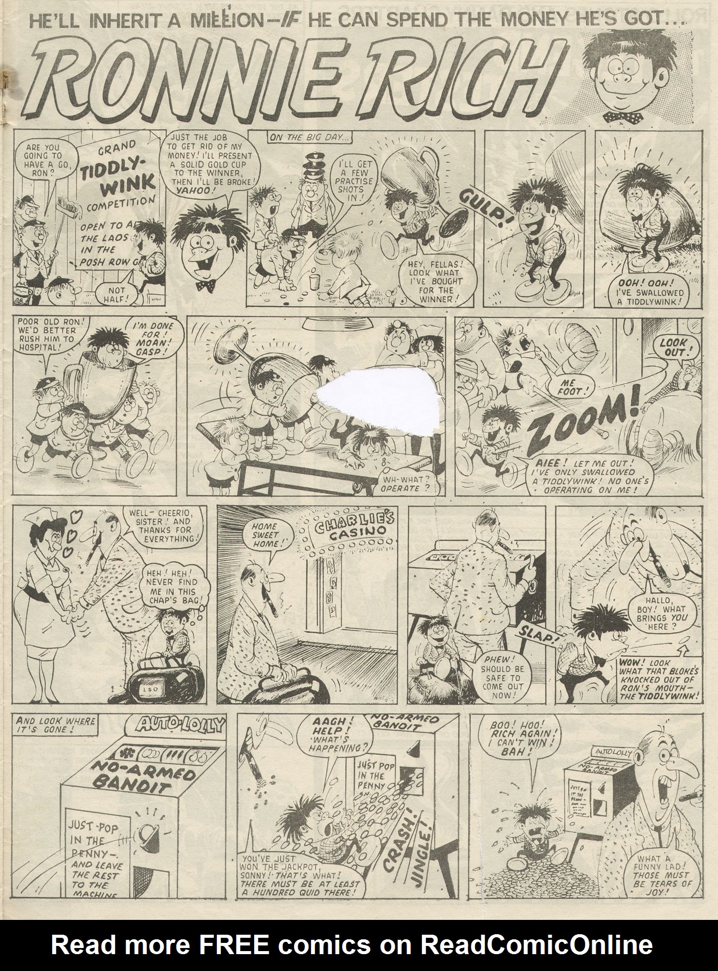 Read online Smash! (1966) comic -  Issue #38 - 30