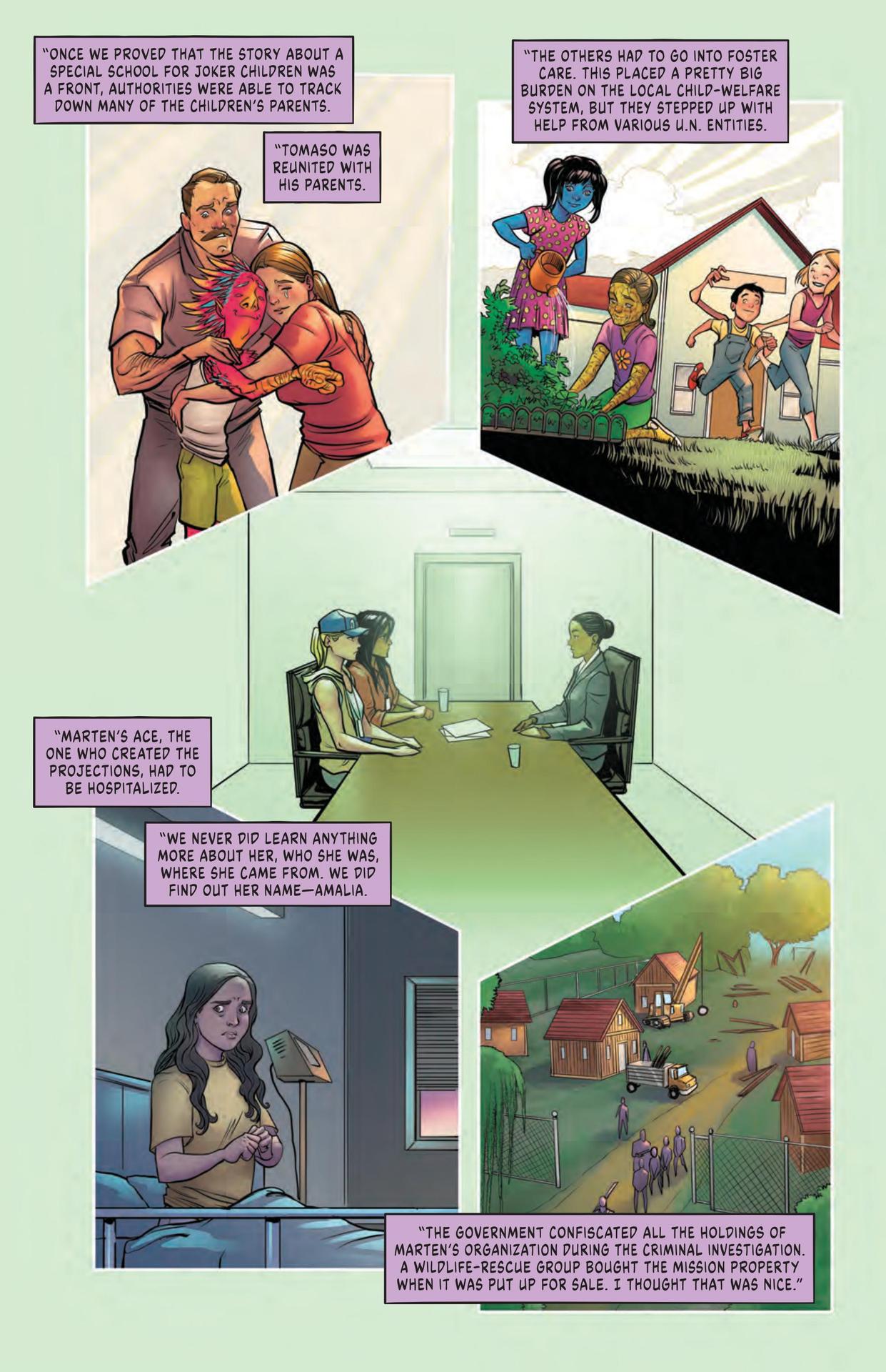 Read online George R. R. Martin Presents Wild Cards: Now and Then: A Graphic Novel comic -  Issue # TPB (Part 2) - 25