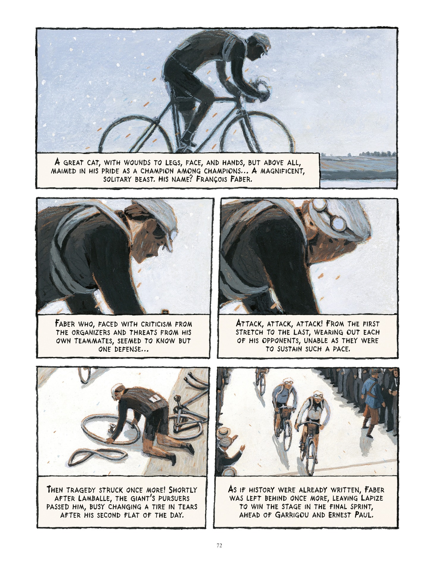 Read online A Tour of Giants comic -  Issue # TPB - 74