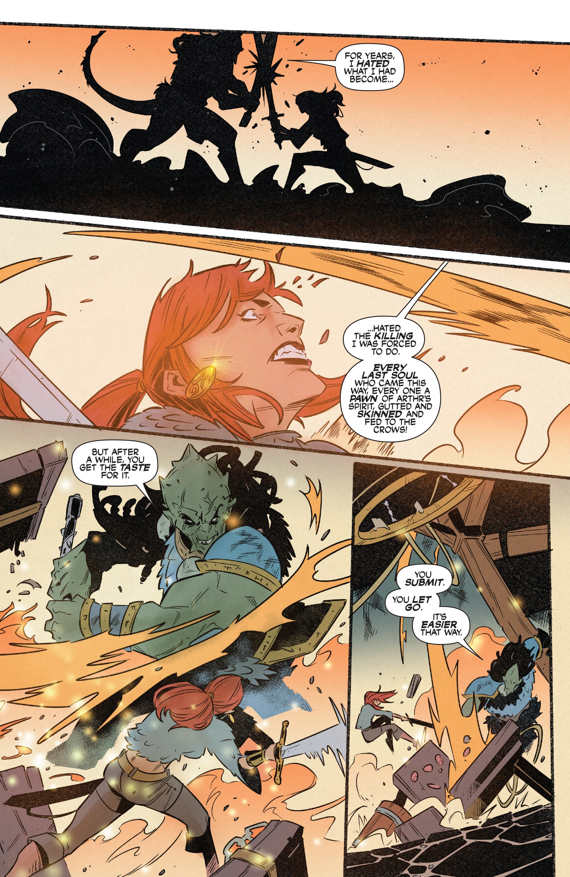 Read online Immortal Red Sonja comic -  Issue #1 - 18
