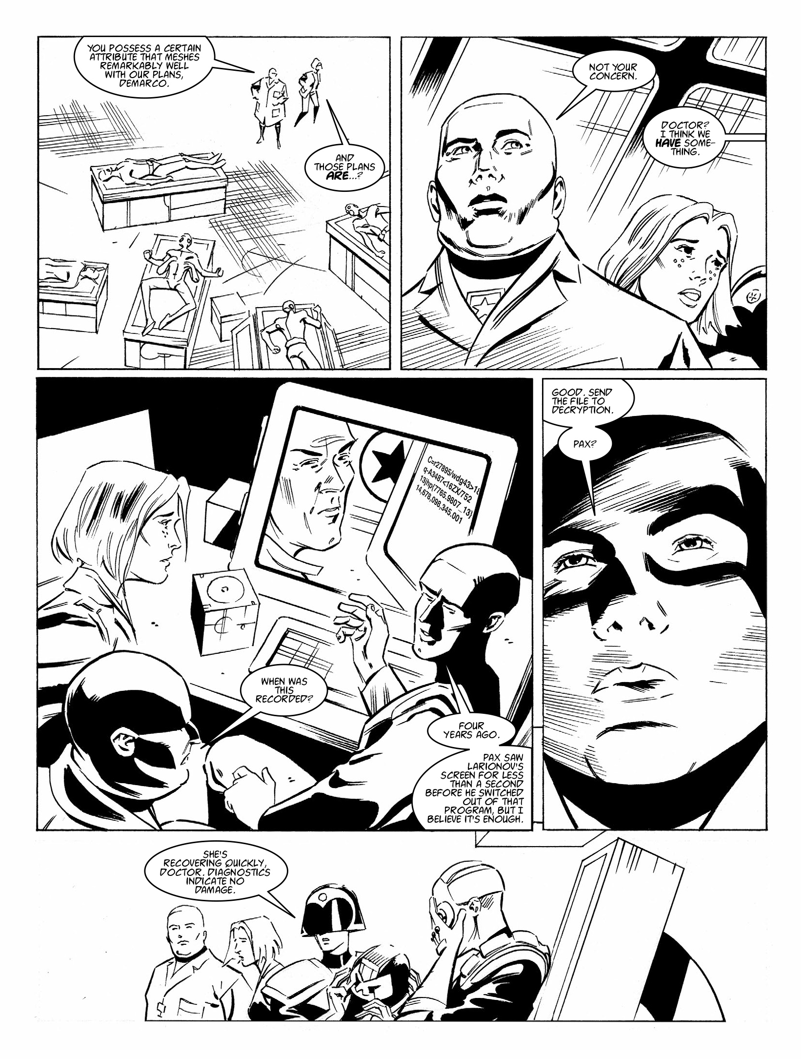Read online Judge Dredd Megazine (Vol. 5) comic -  Issue #369 - 34