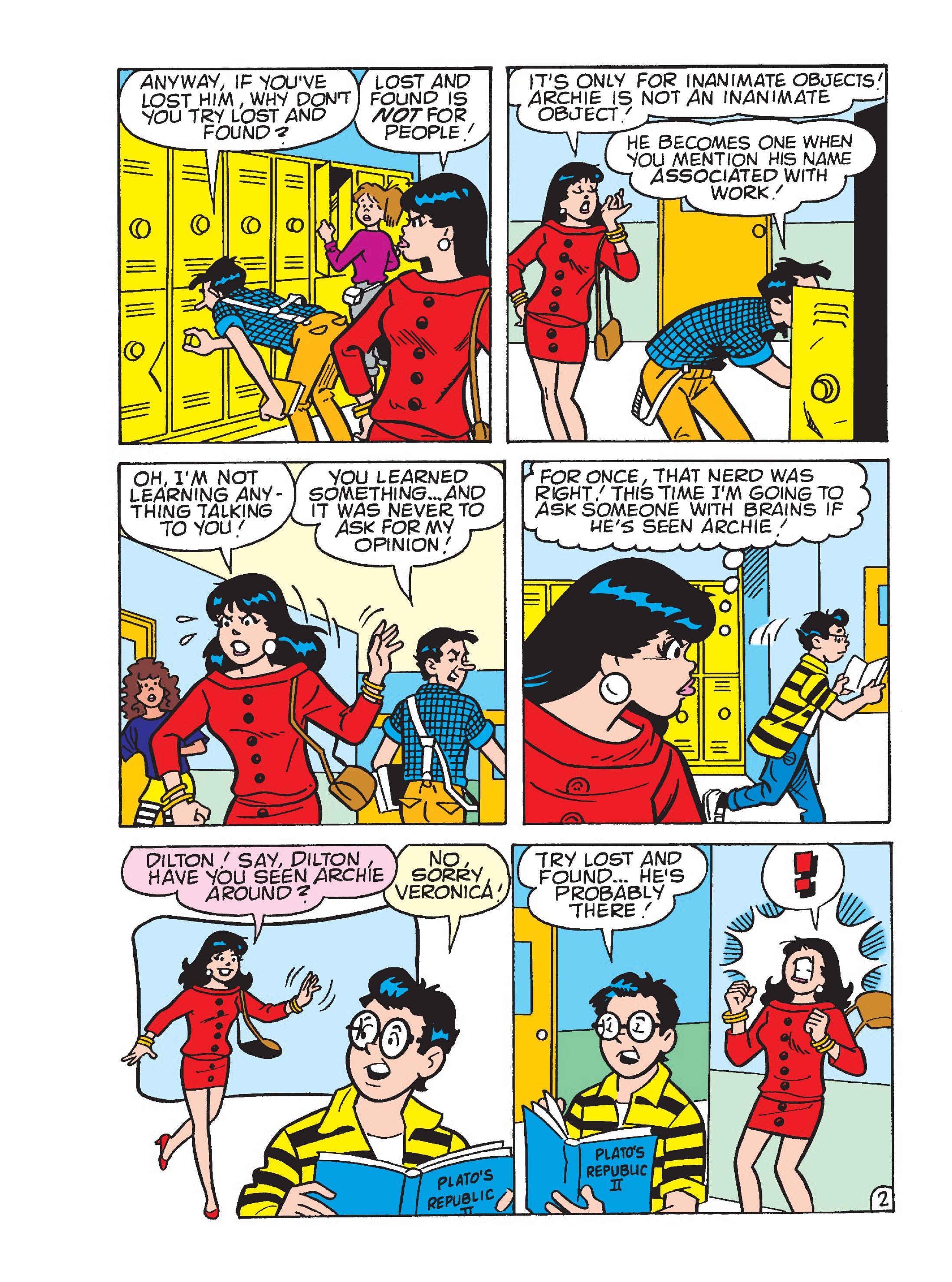 Read online World of Betty & Veronica Digest comic -  Issue #12 - 8