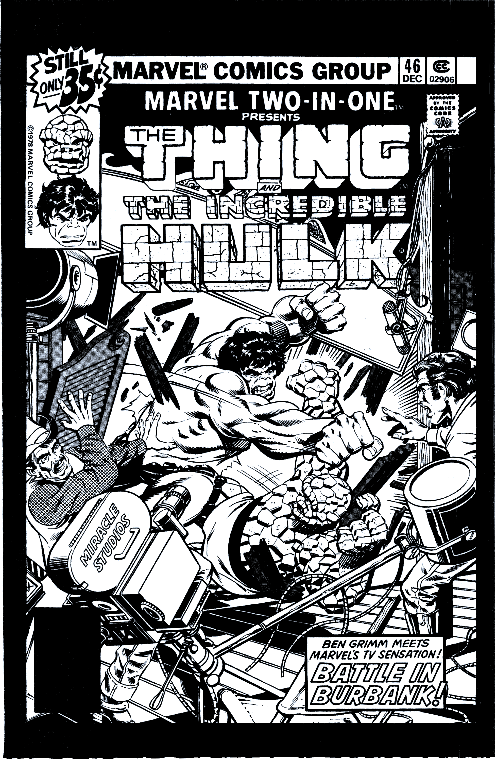 Read online Essential Marvel Two-In-One comic -  Issue # TPB 2 (Part 5) - 40