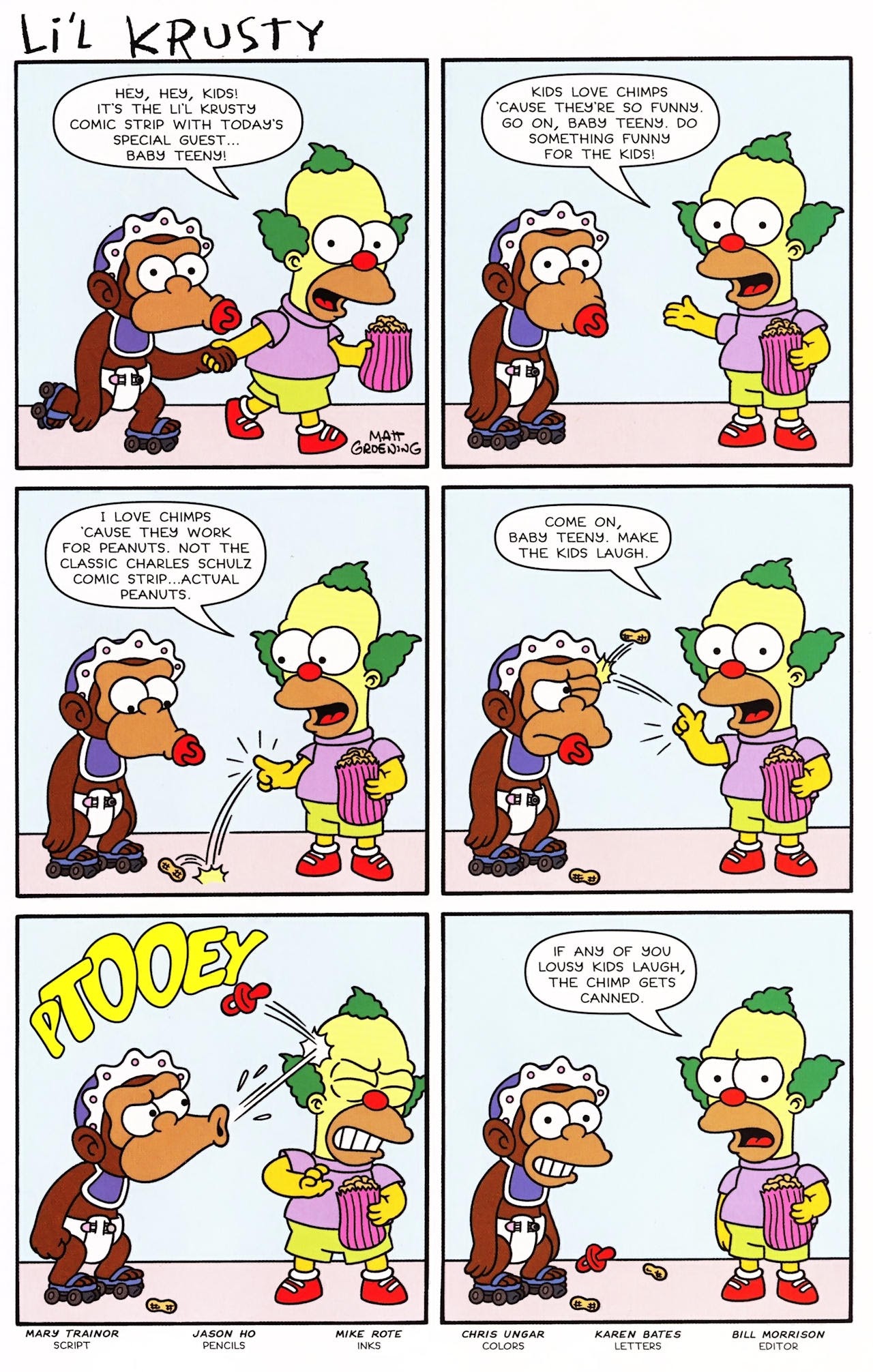 Read online Bart Simpson comic -  Issue #47 - 14