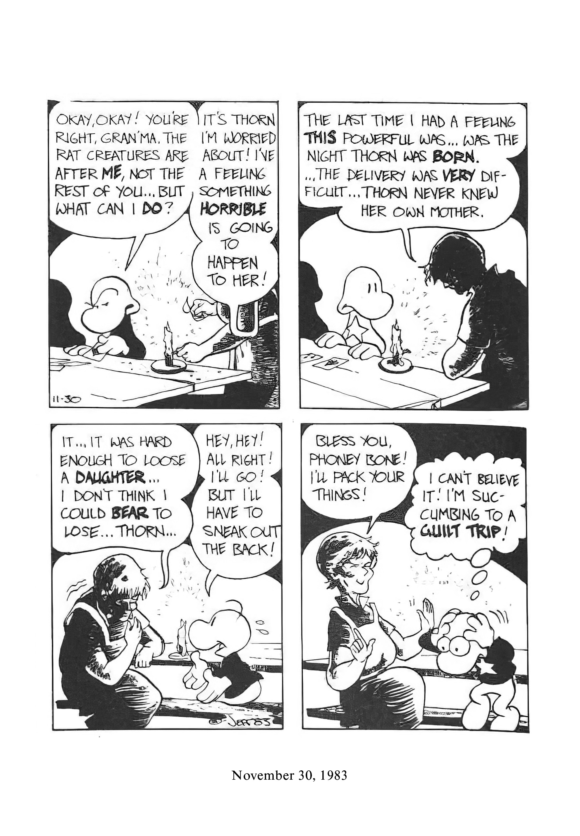 Read online Thorn: Tales From The Lantern comic -  Issue # TPB (Part 3) - 2