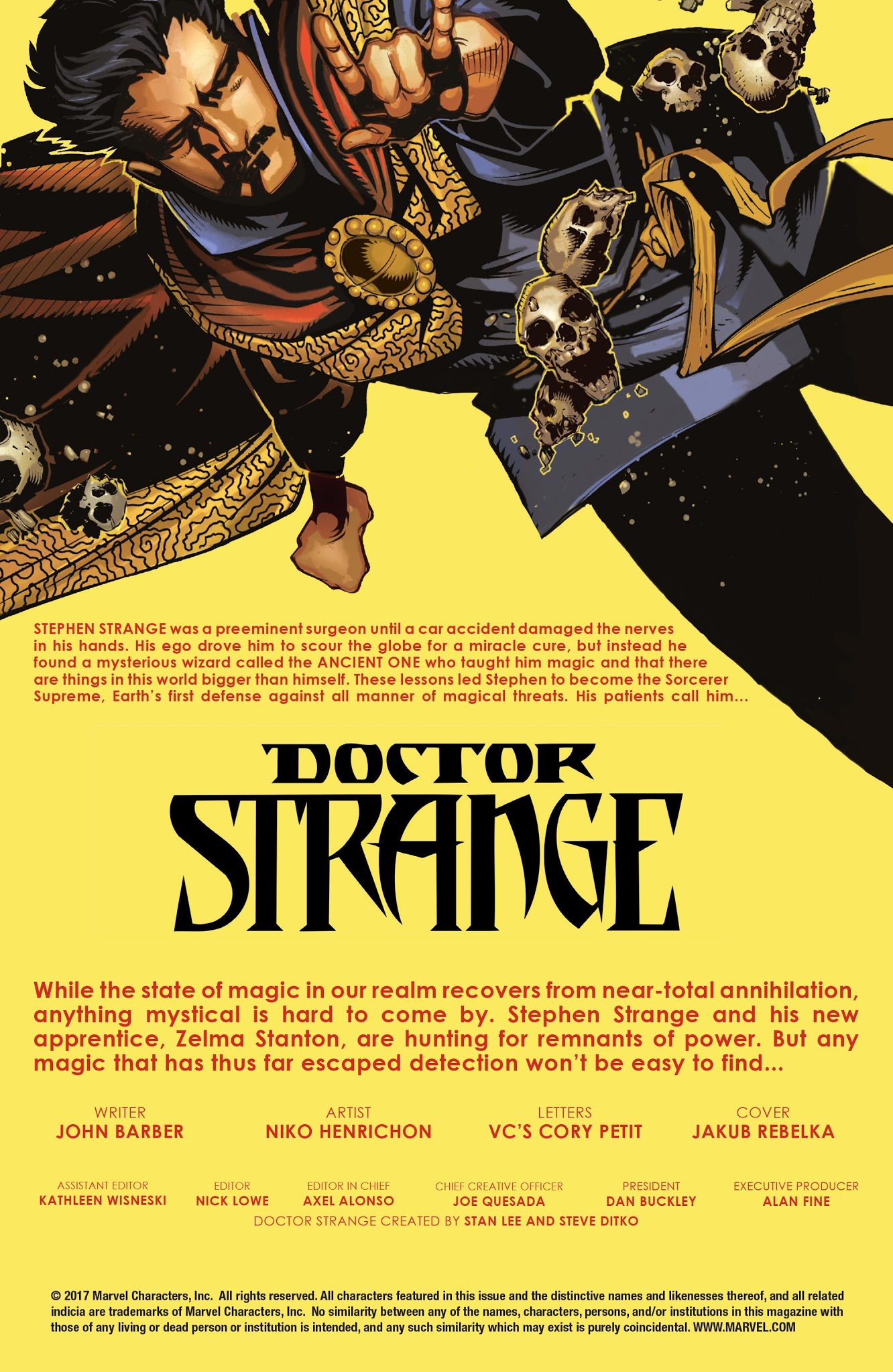 Read online Doctor Strange (2015) comic -  Issue #26 - 2