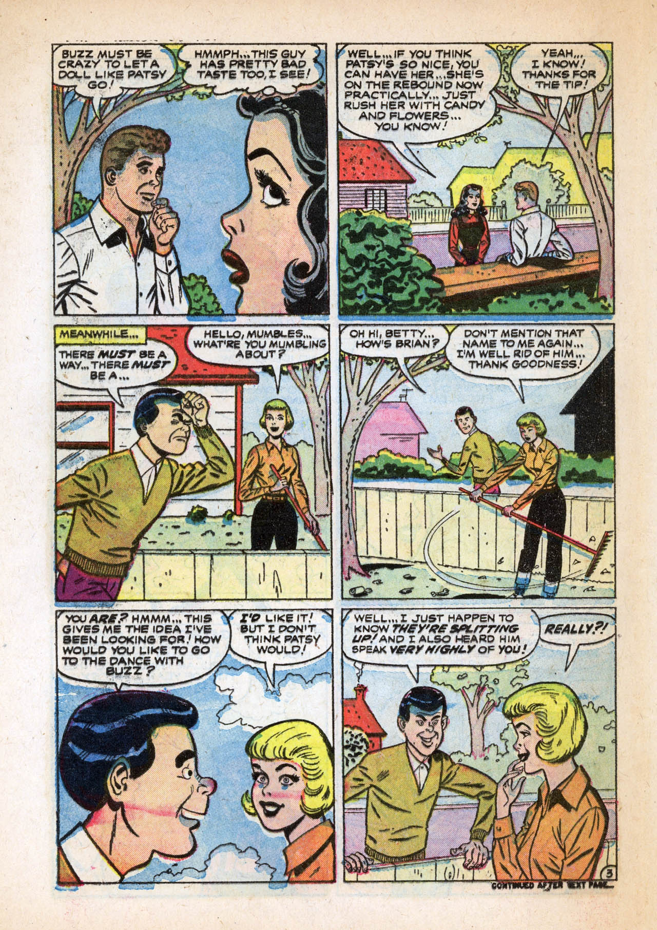 Read online Patsy Walker comic -  Issue #59 - 28