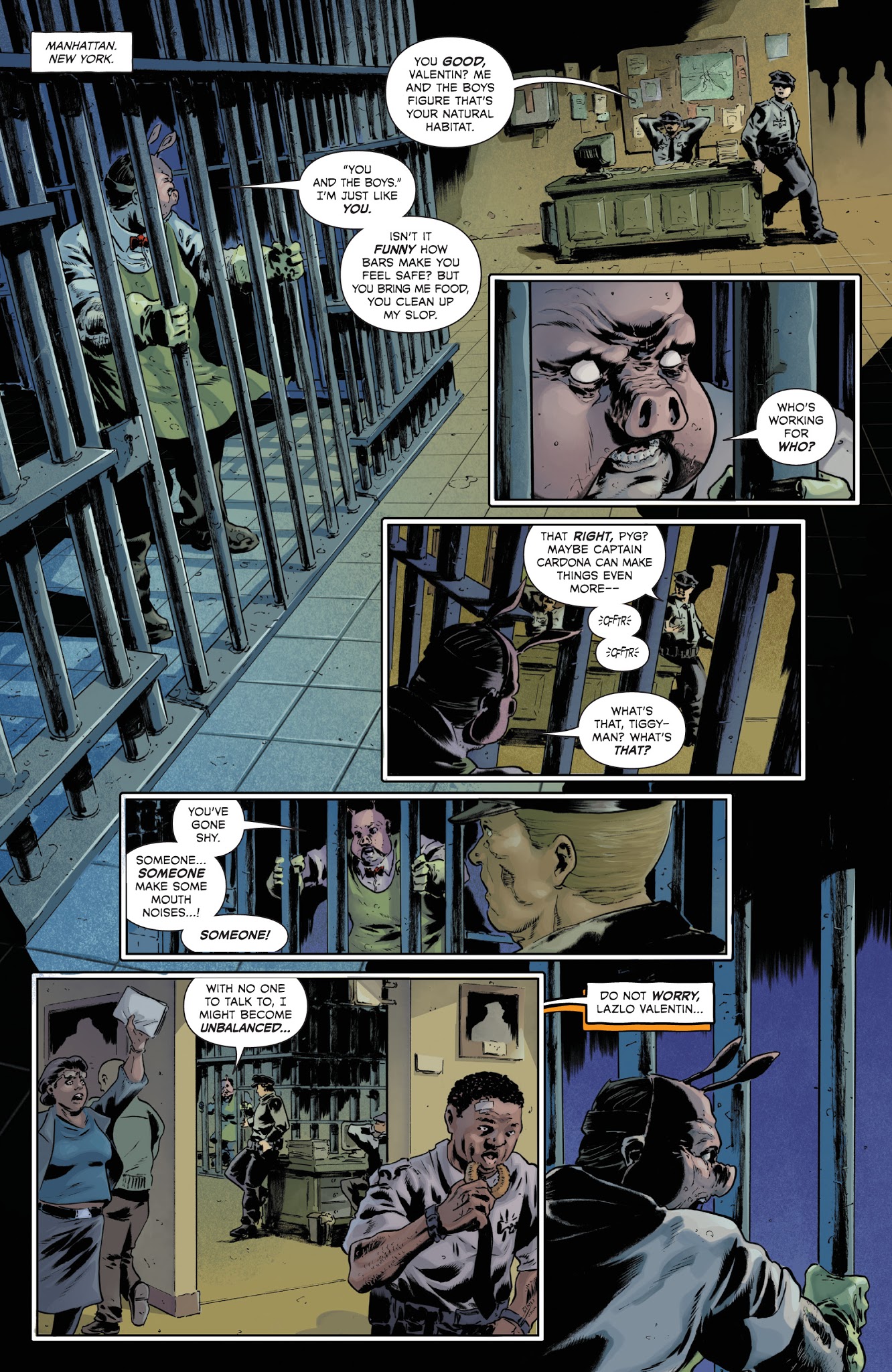 Read online The Shadow/Batman comic -  Issue # _TPB - 13