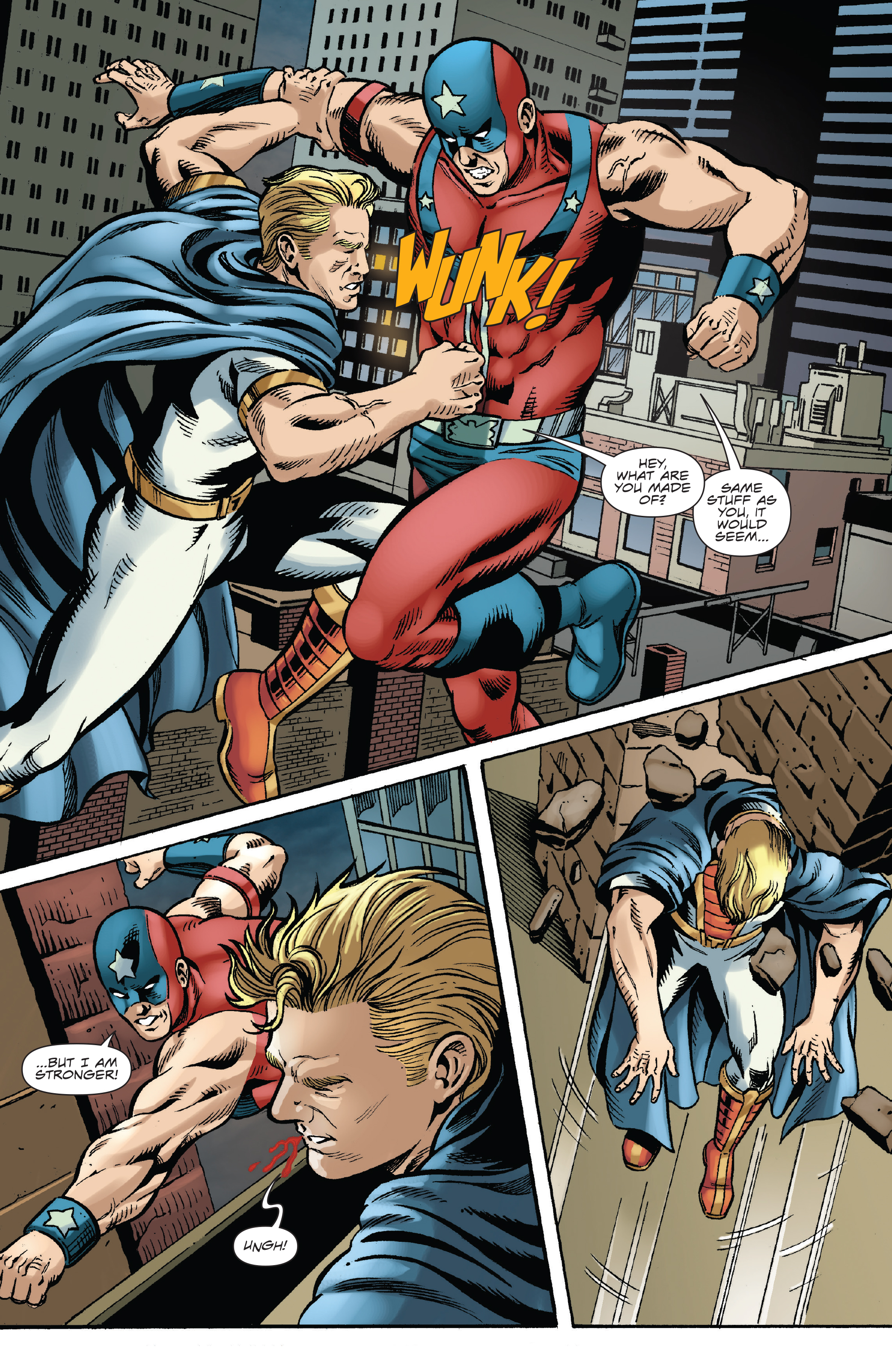 Read online War of the Independents: Man, Out of Time comic -  Issue # Full - 9