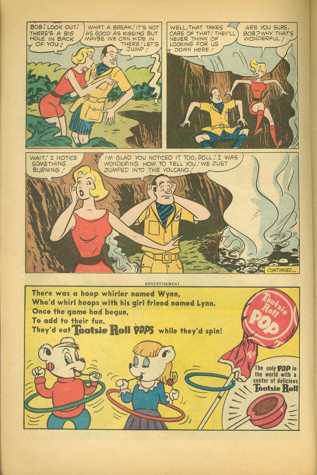 Read online The Adventures of Bob Hope comic -  Issue #55 - 22