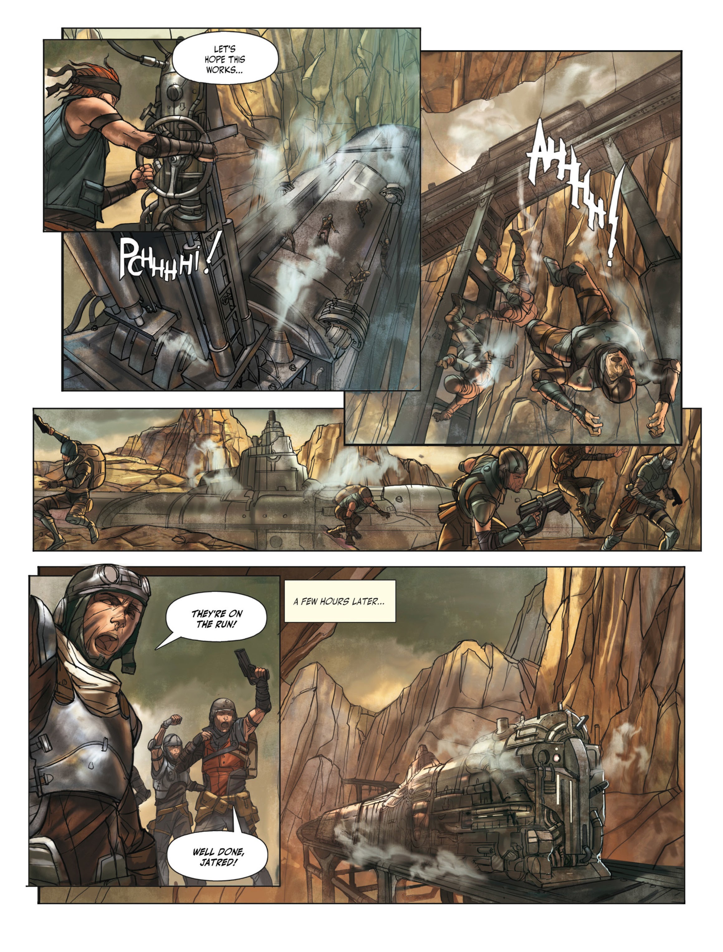 Read online Retroworld comic -  Issue #1 - 26