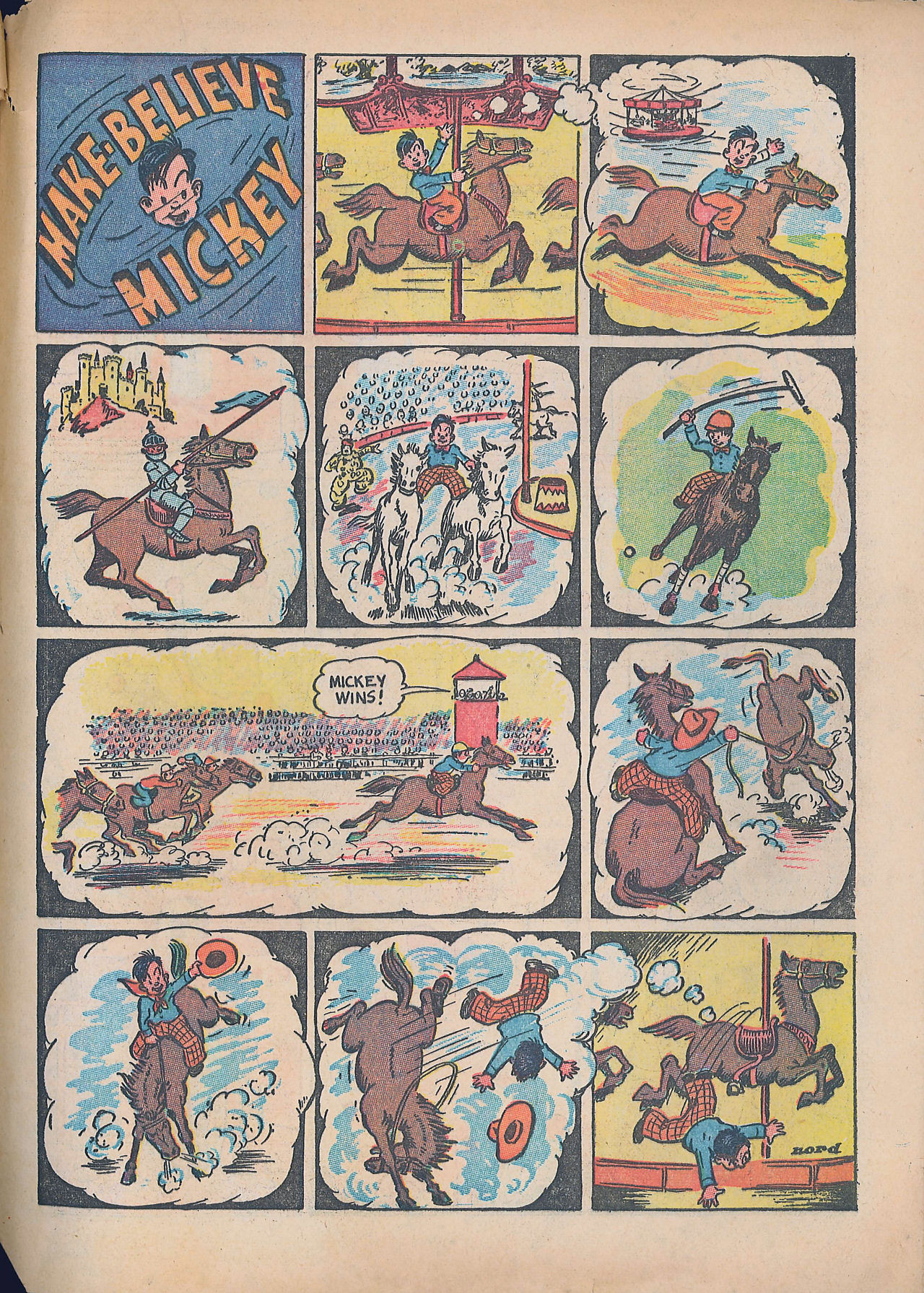 Read online Exciting Comics comic -  Issue #4 - 65