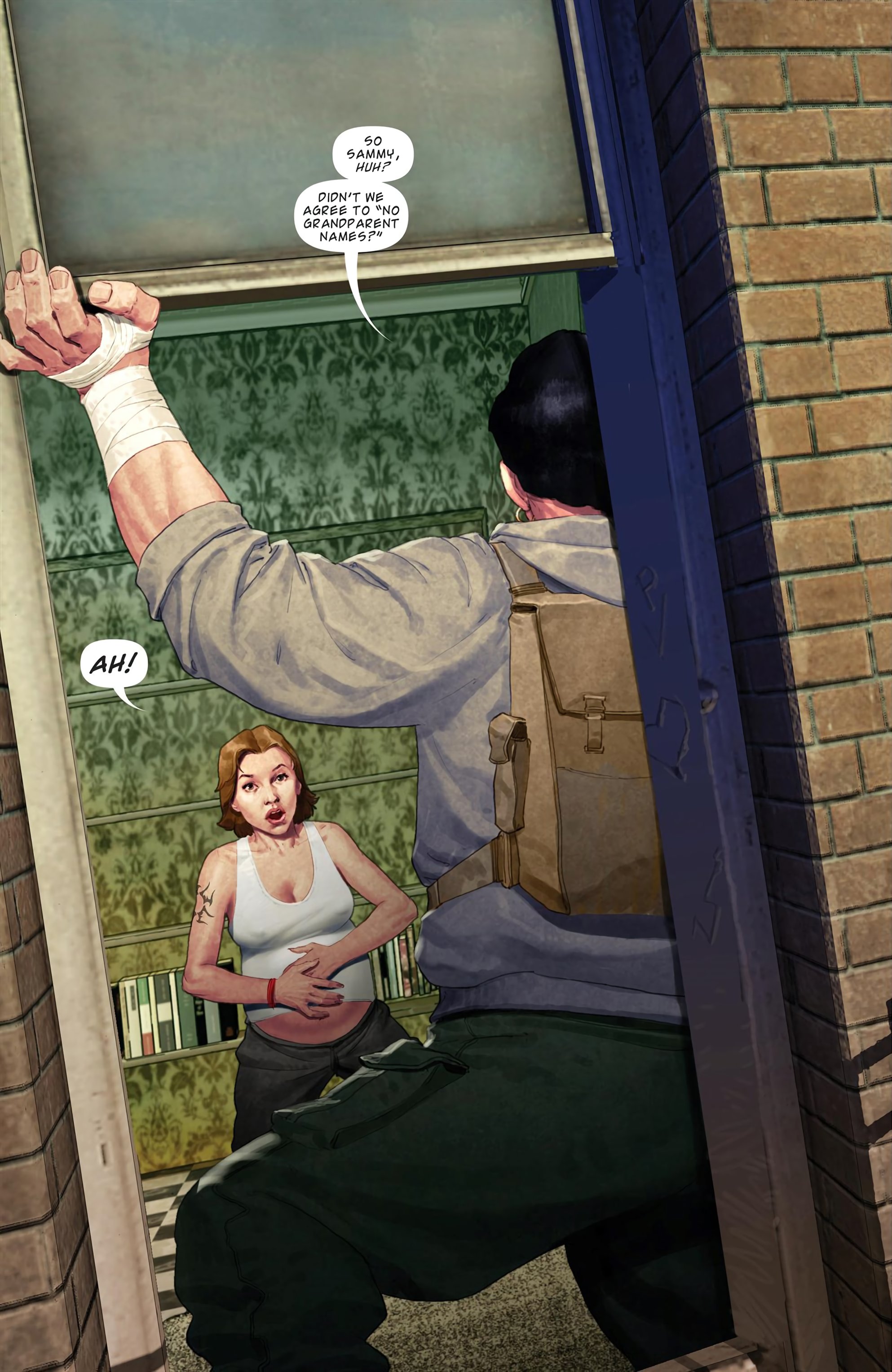 Read online Brutal Nature Omnibus comic -  Issue # TPB (Part 2) - 44