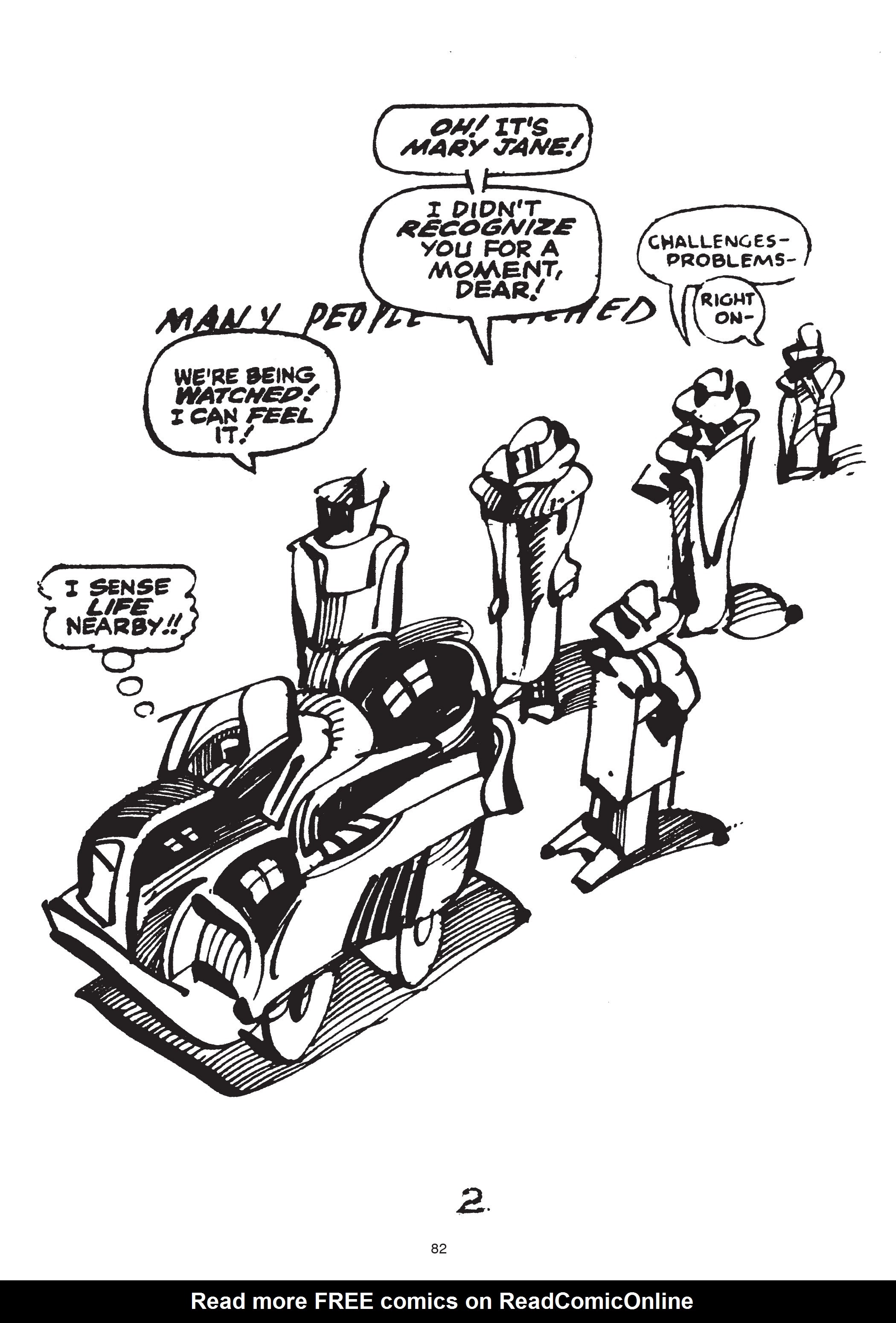 Read online Zap Comix comic -  Issue #16 - 84