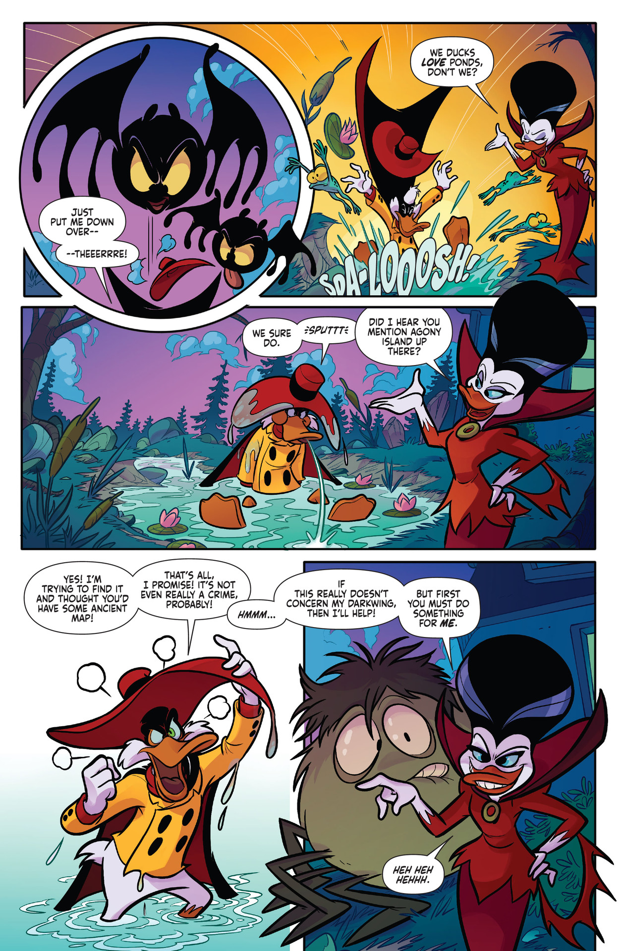 Read online Negaduck comic -  Issue #2 - 15