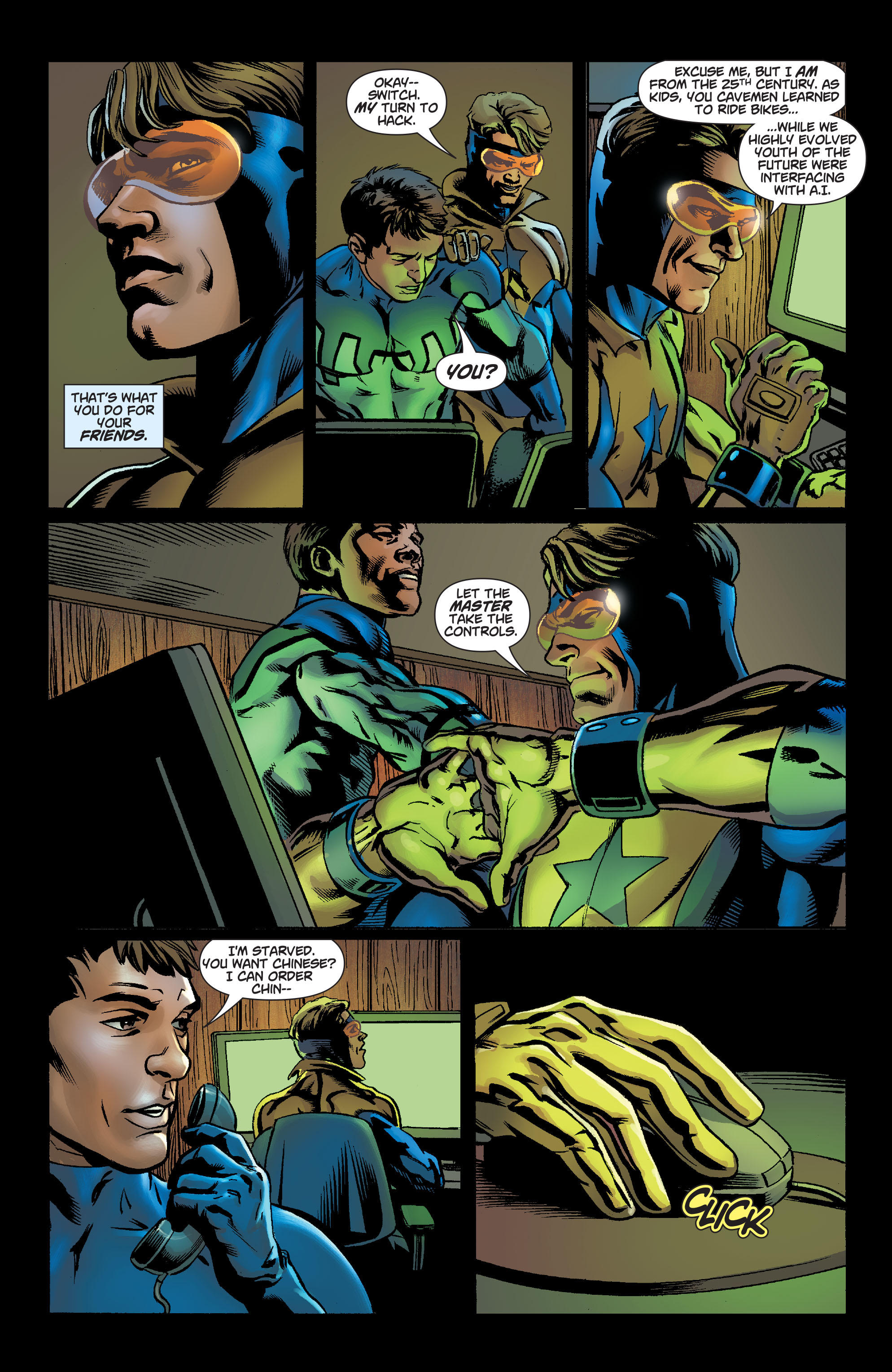 Read online Countdown to Infinite Crisis comic -  Issue # Full - 31