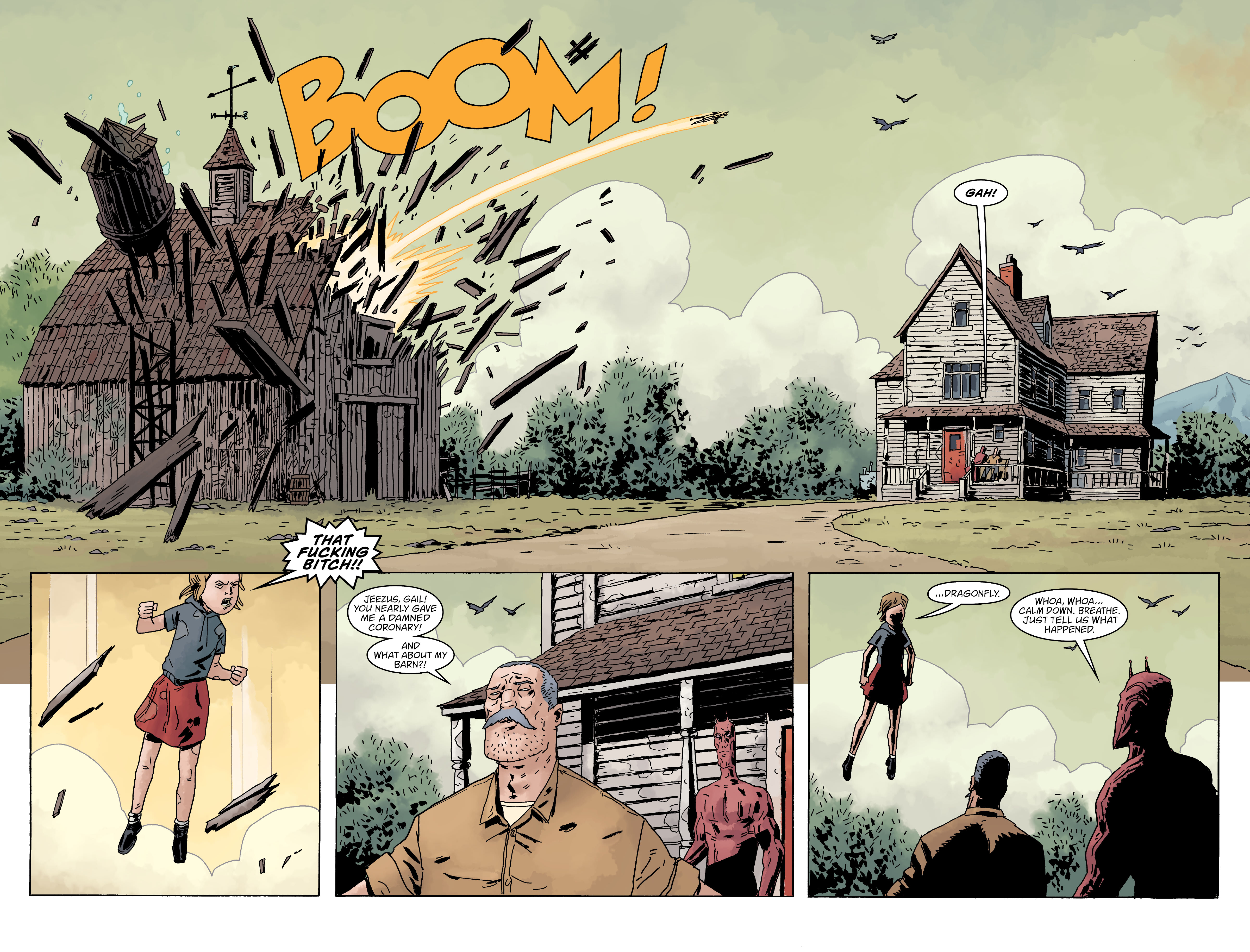 Read online Black Hammer Library Edition comic -  Issue # TPB 2 (Part 1) - 93