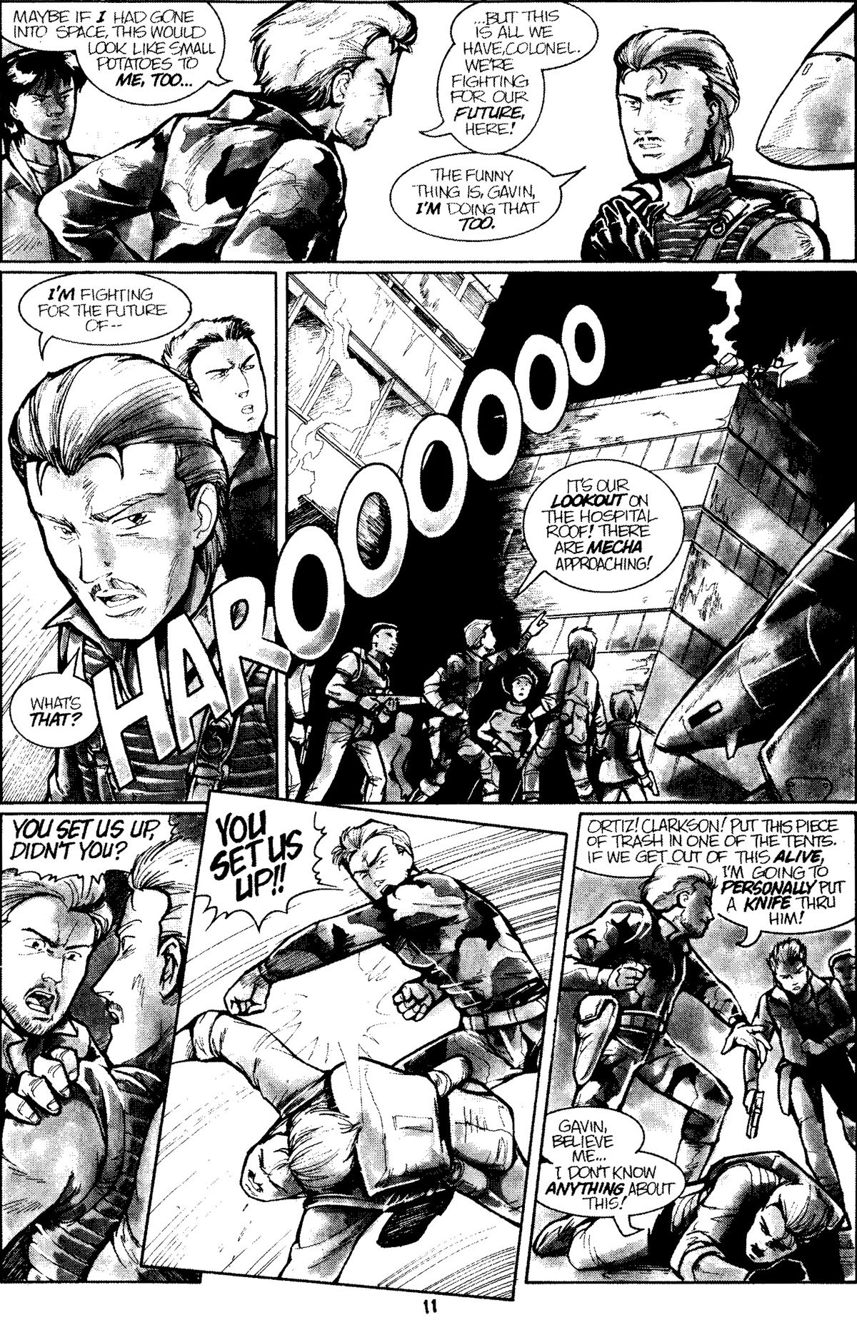 Read online Robotech: Invid War comic -  Issue #1 - 14