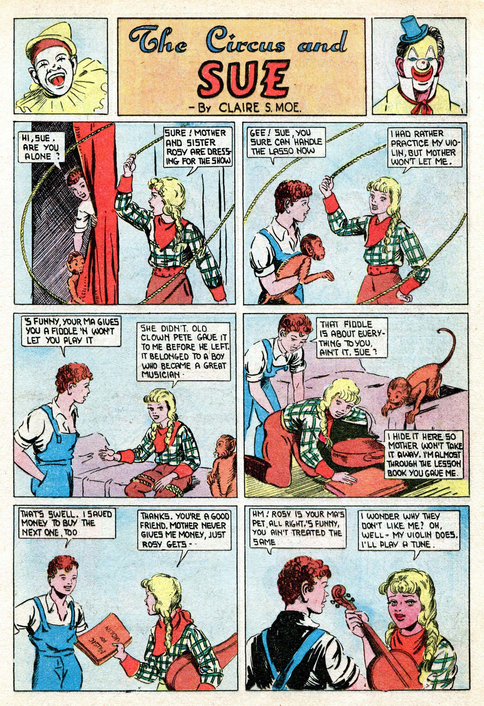 Read online Funny Pages comic -  Issue #22 - 18