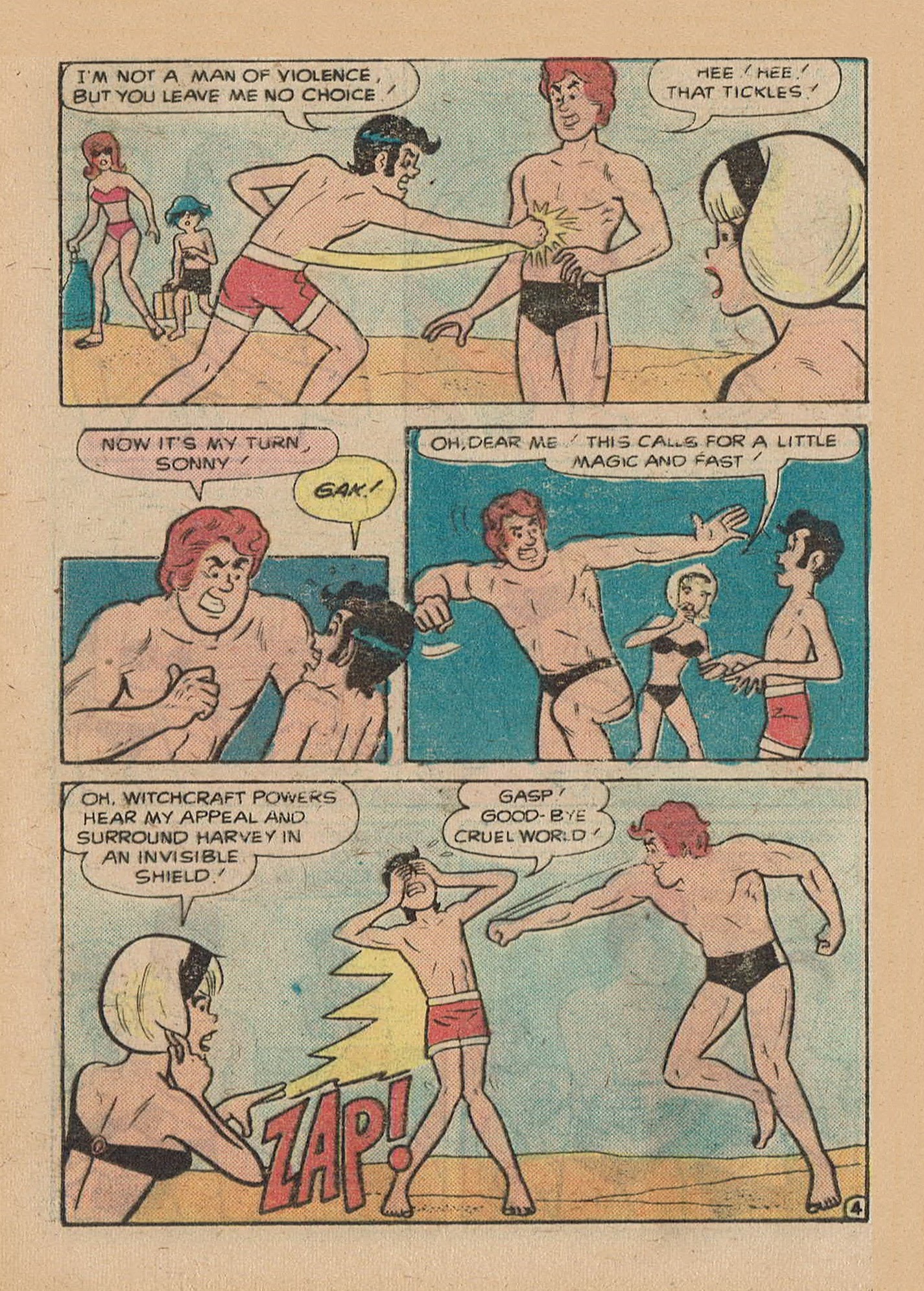 Read online Laugh Comics Digest comic -  Issue #24 - 32
