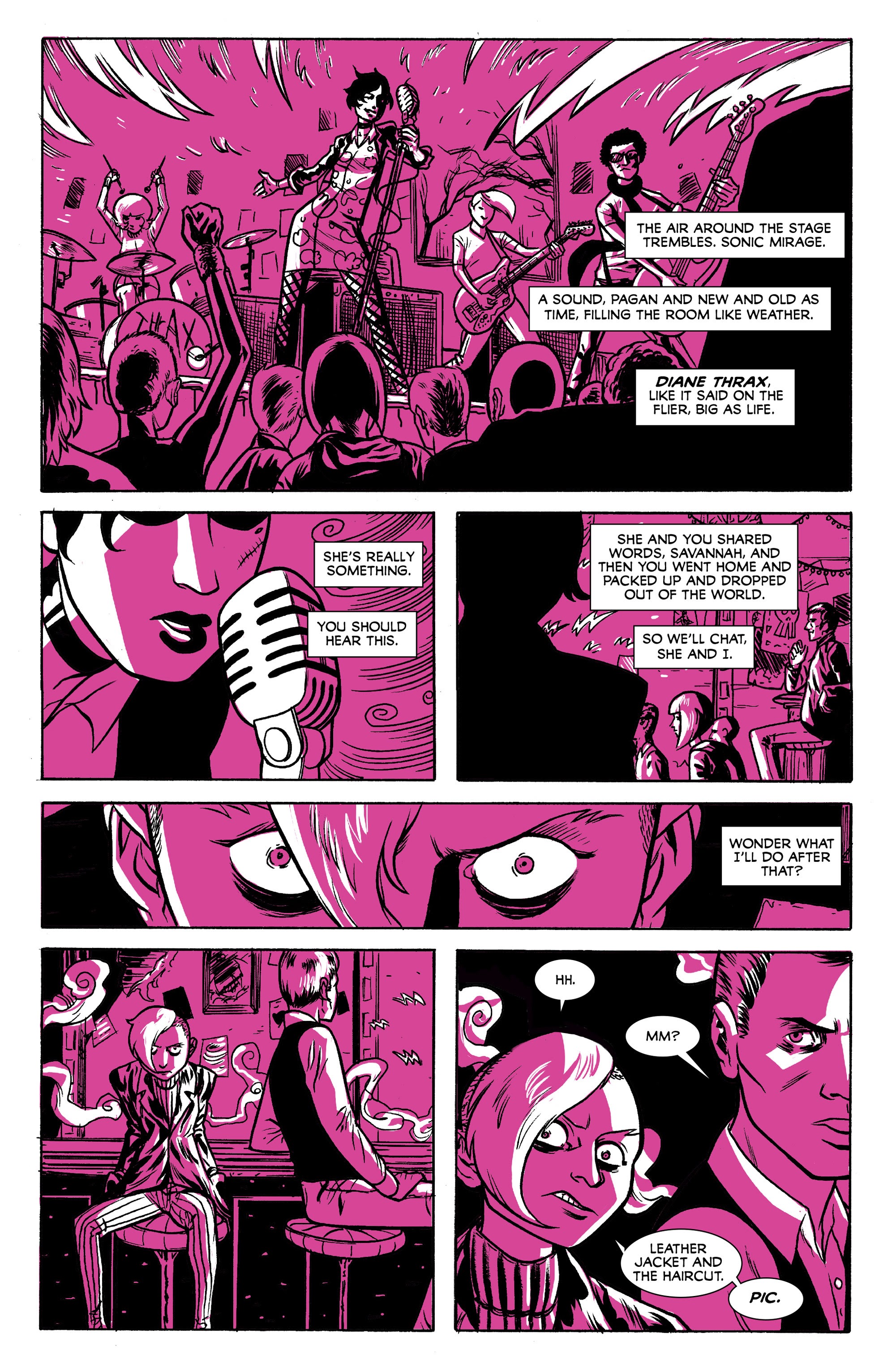 Read online San Hannibal comic -  Issue #1 - 14