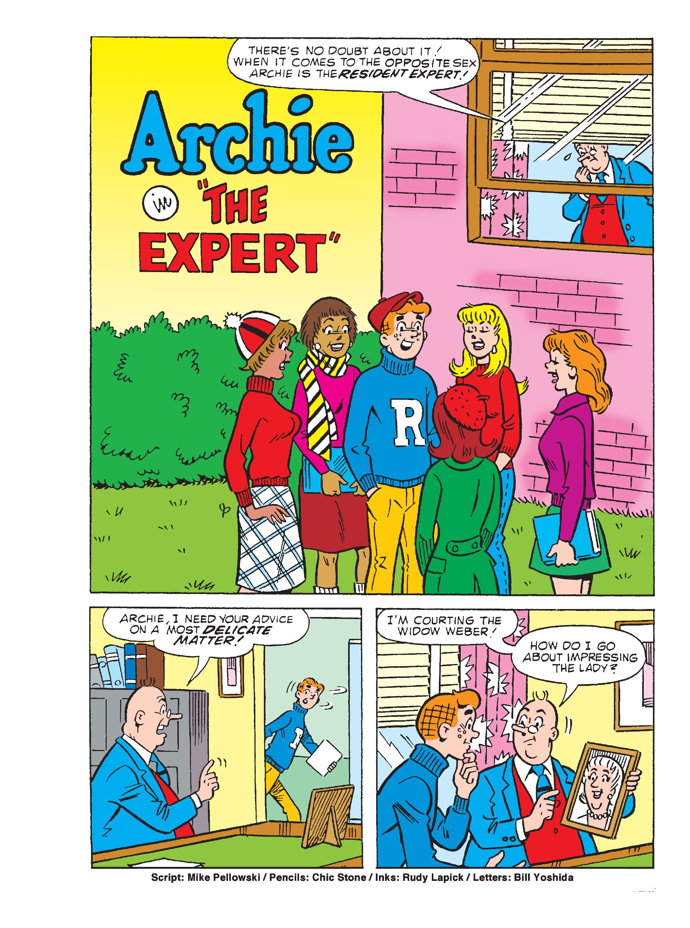 Read online Archie's Double Digest Magazine comic -  Issue #274 - 190