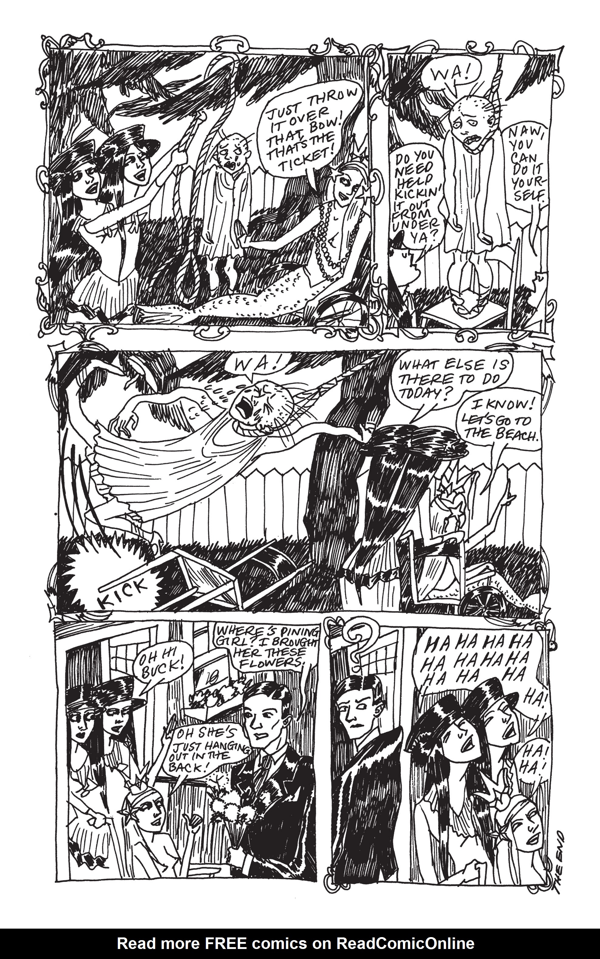 Read online Meat Cake comic -  Issue #3 - 7