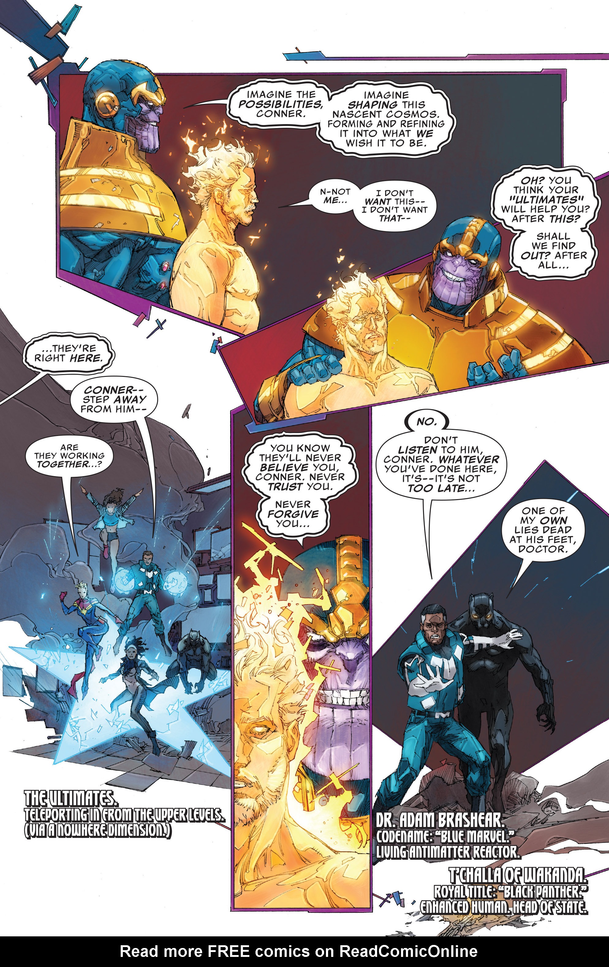 Read online The Ultimates (2016) comic -  Issue #11 - 6