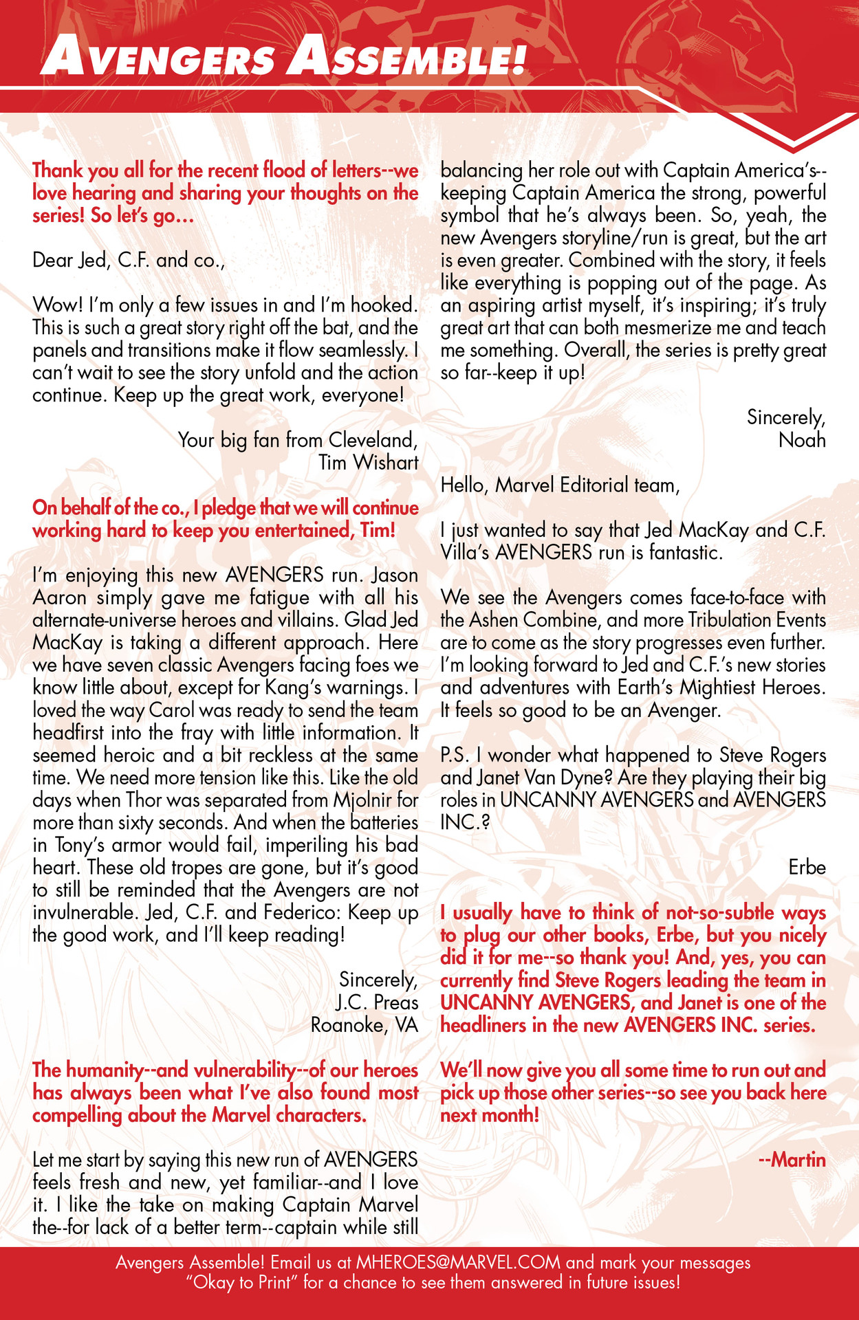 Read online Avengers (2023) comic -  Issue #7 - 22