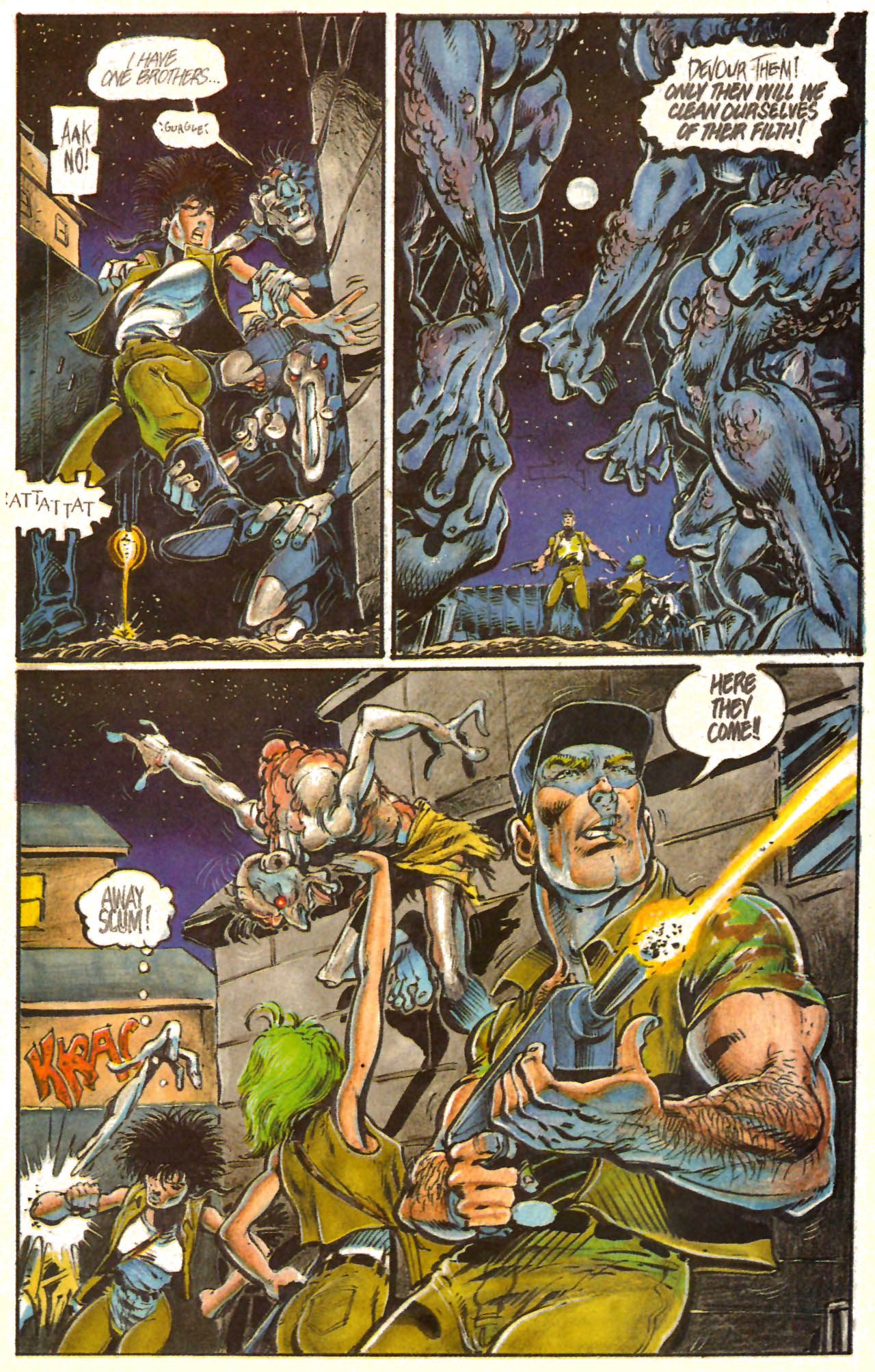 Read online Dragonring (1987) comic -  Issue #12 - 26