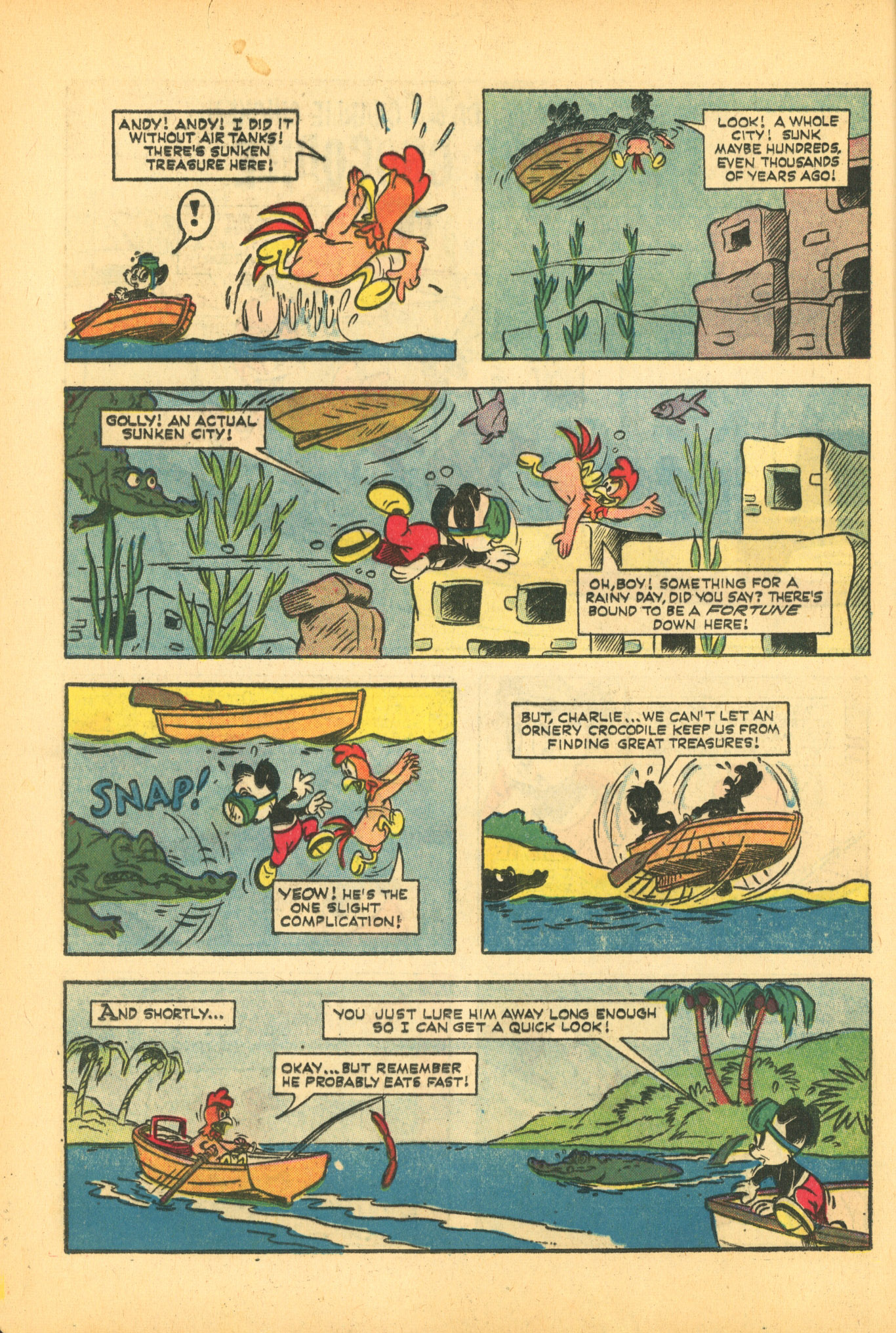 Read online Walter Lantz Woody Woodpecker (1962) comic -  Issue #75 - 16