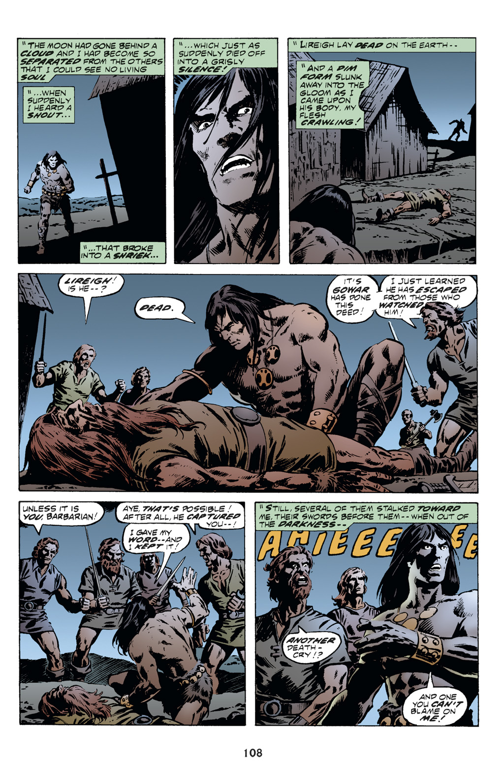 Read online The Chronicles of Conan comic -  Issue # TPB 9 (Part 2) - 7