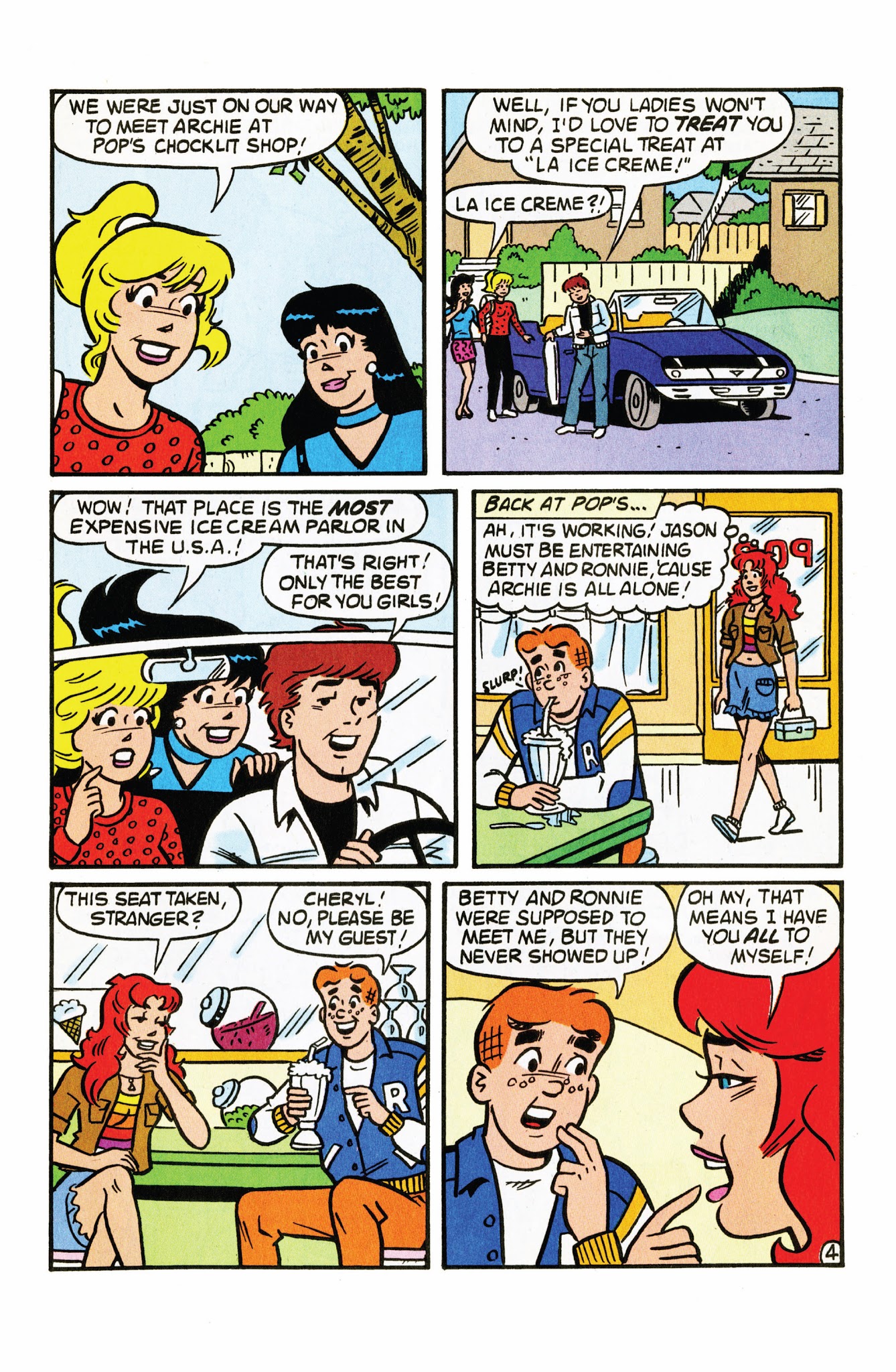 Read online Cheryl Blossom comic -  Issue #22 - 23