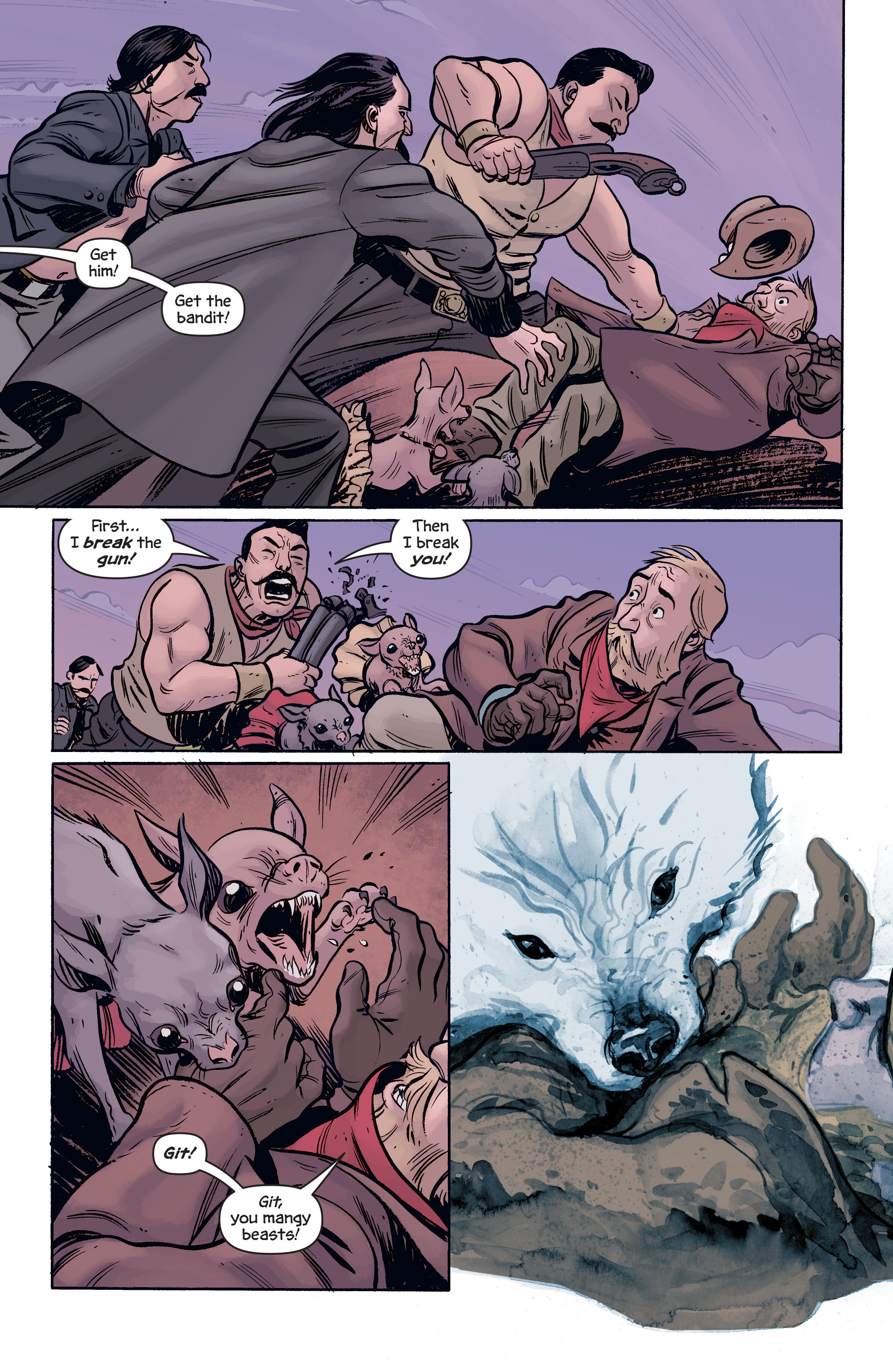 Read online The Sixth Gun: Dust To Dust comic -  Issue #2 - 22
