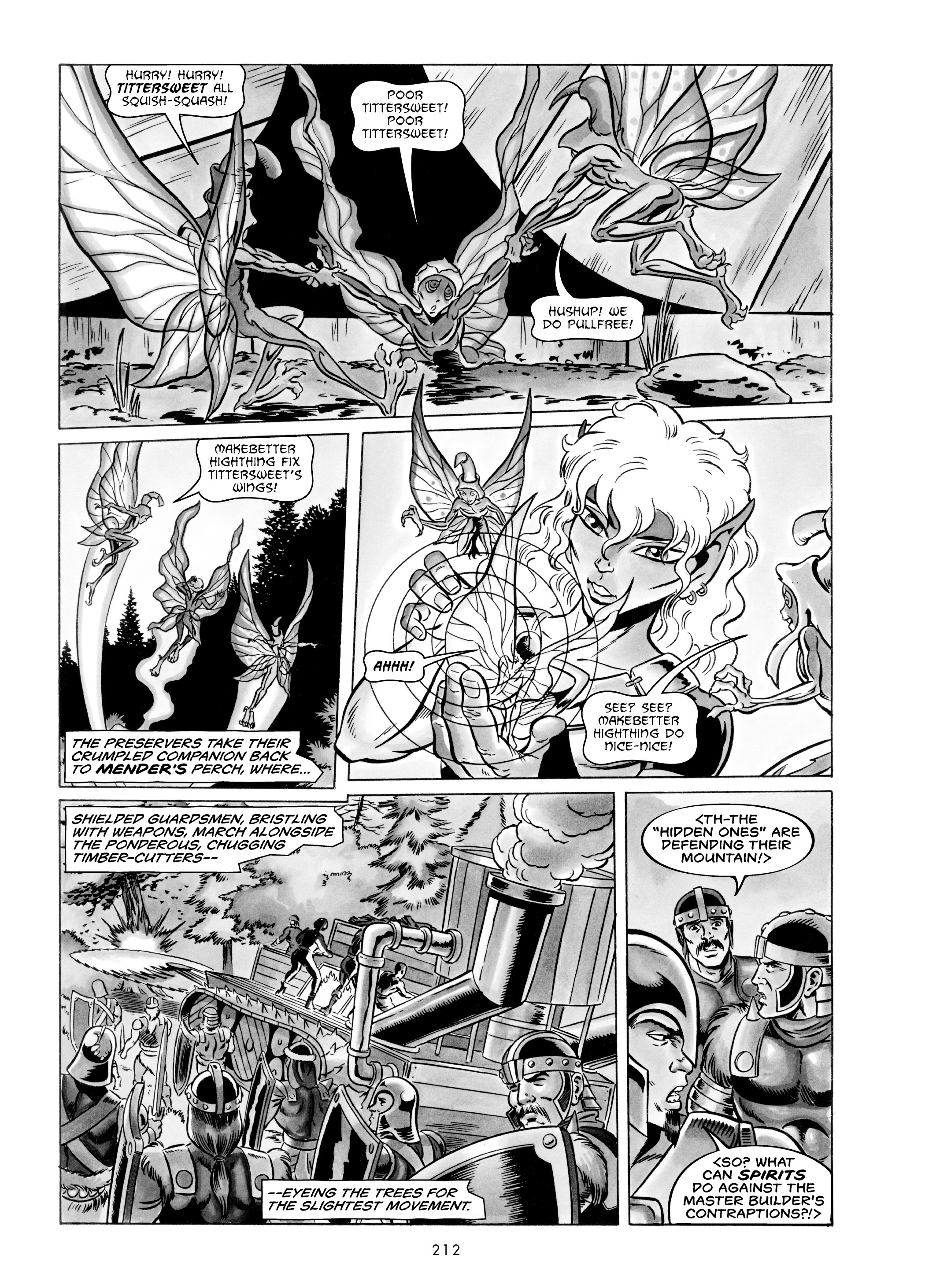 Read online The Complete ElfQuest comic -  Issue # TPB 4 (Part 3) - 13