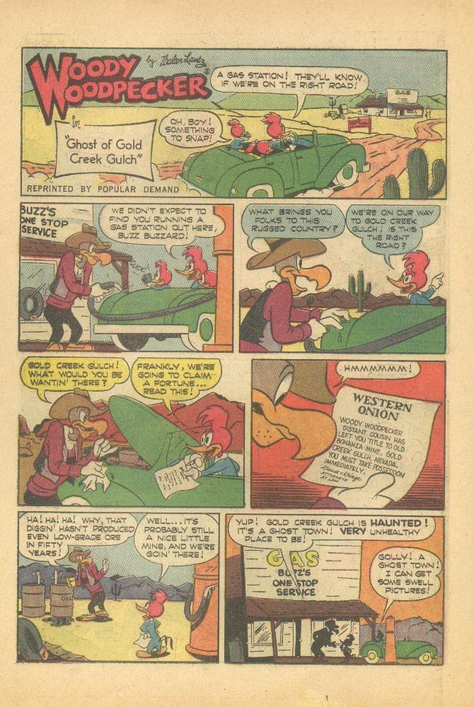 Read online Walter Lantz Woody Woodpecker (1962) comic -  Issue #85 - 11