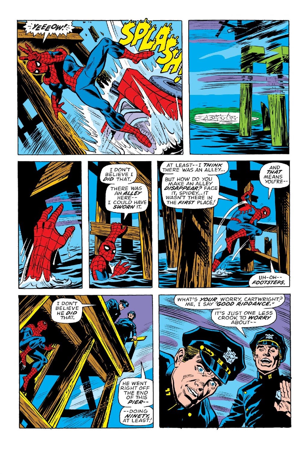 Read online Amazing Spider-Man Epic Collection comic -  Issue # Man-Wolf at Midnight (Part 4) - 63