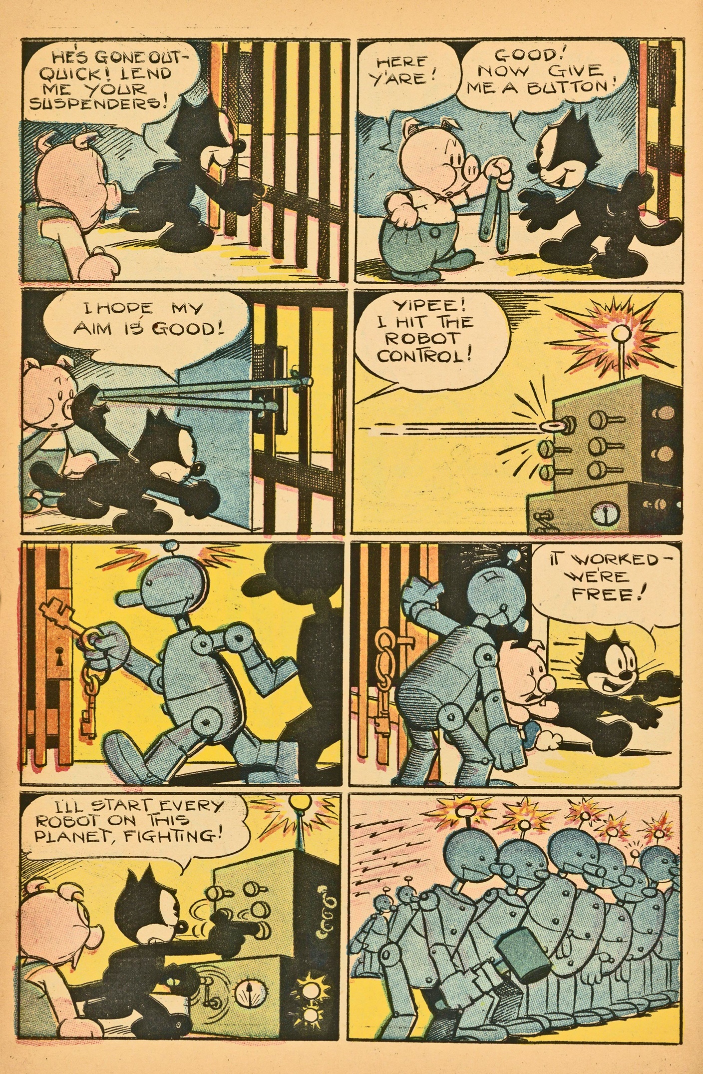 Read online Felix the Cat (1951) comic -  Issue #46 - 10