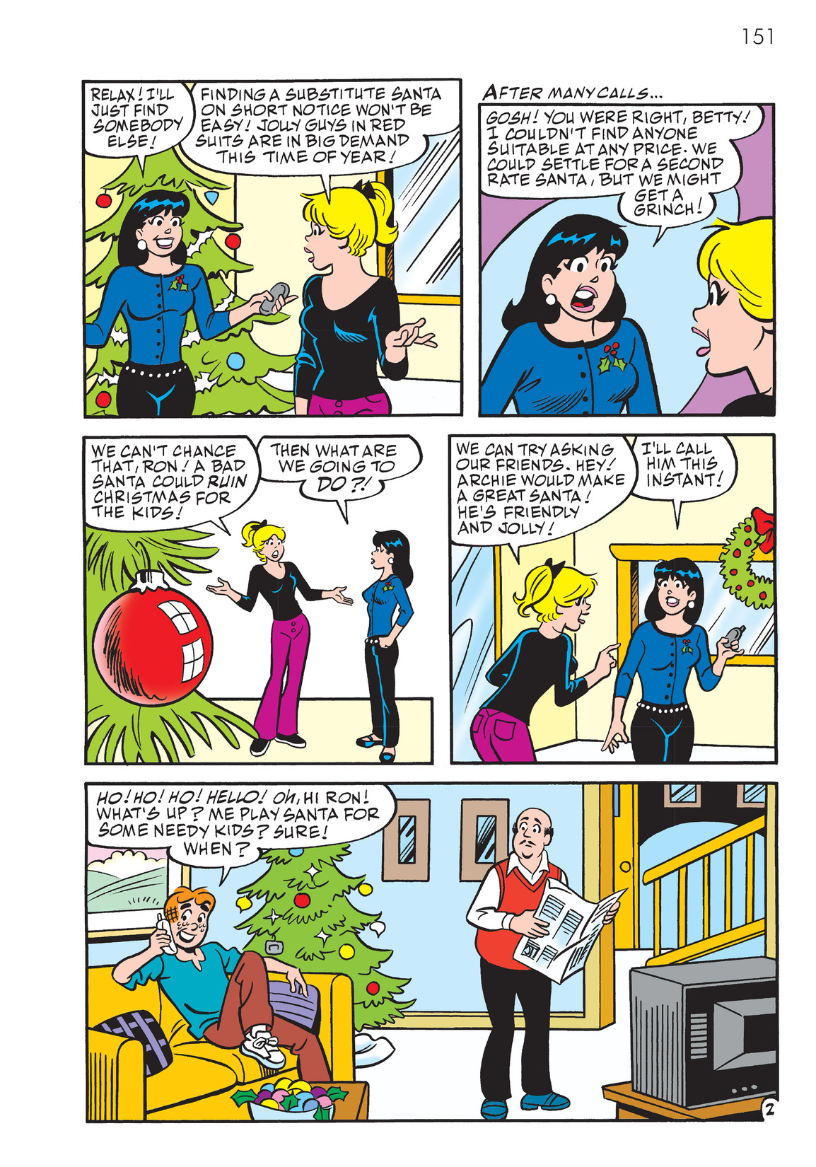Read online Archie's Favorite Christmas Comics comic -  Issue # TPB (Part 2) - 52