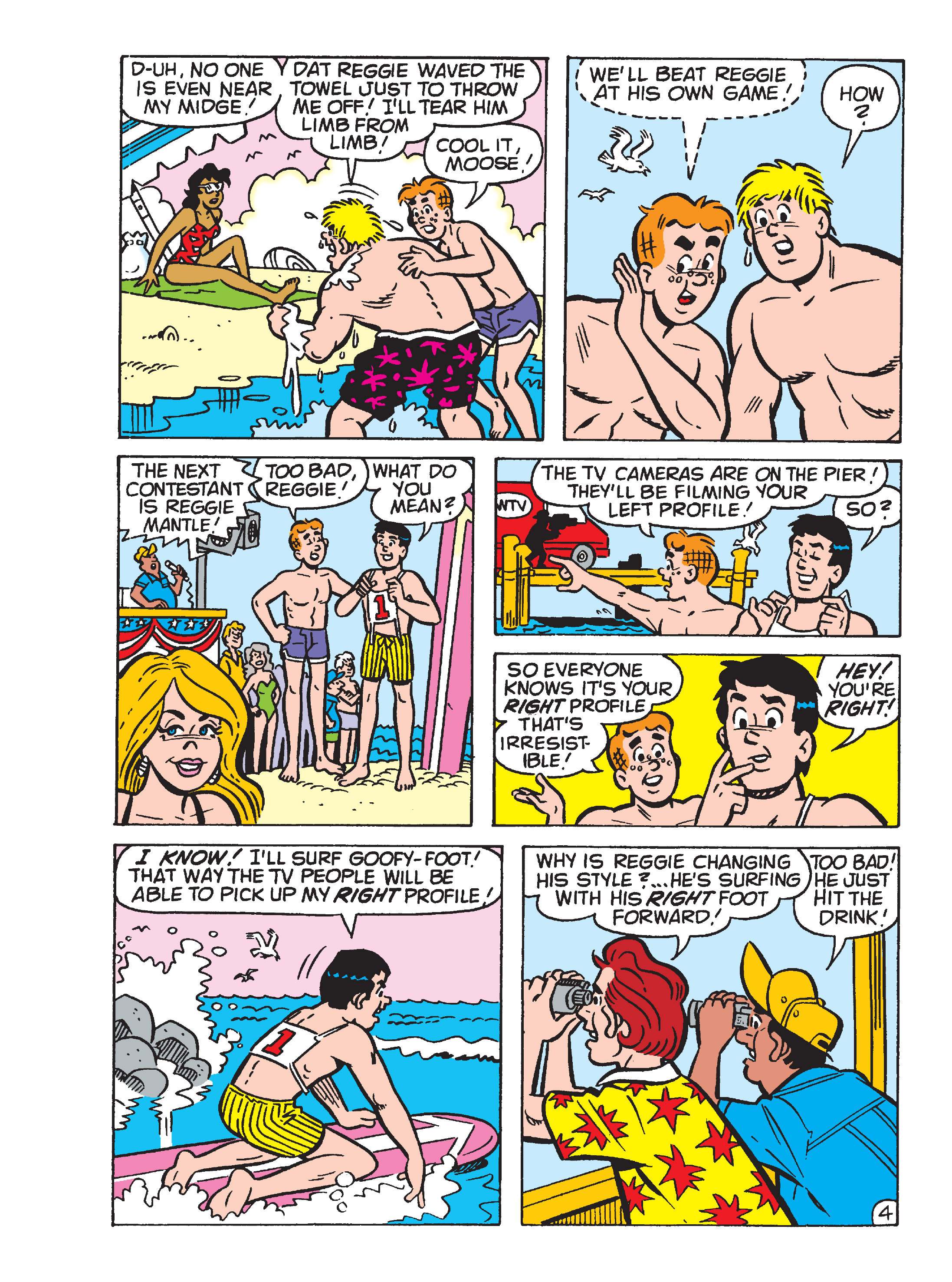 Read online Archie's Double Digest Magazine comic -  Issue #262 - 151