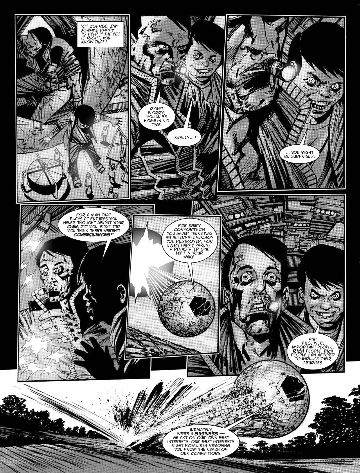Read online Judge Dredd Megazine (Vol. 5) comic -  Issue #339 - 47