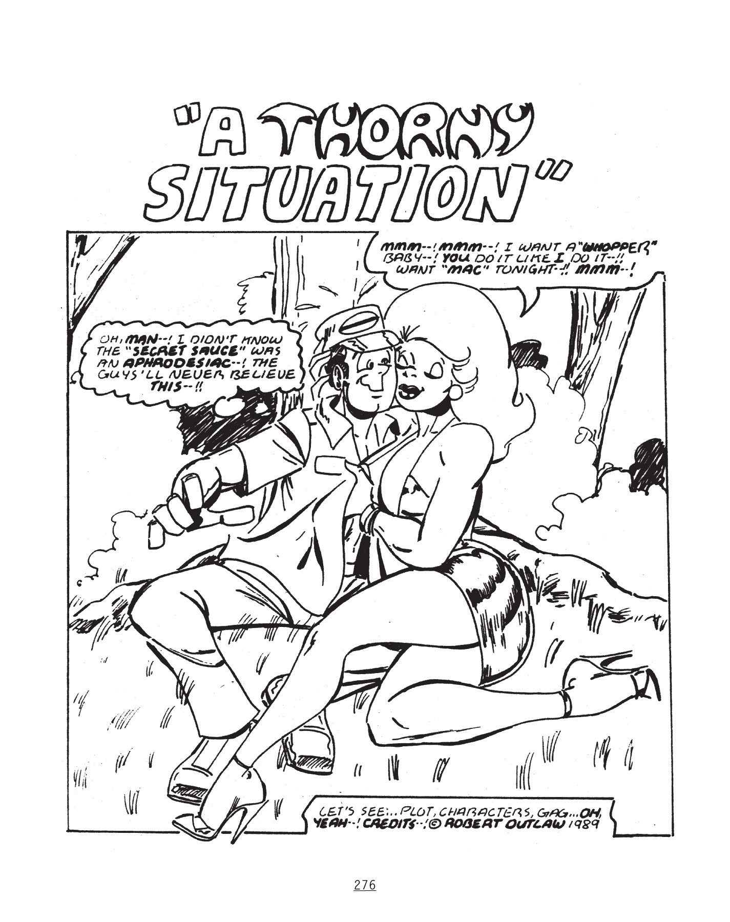 Read online NEWAVE! The Underground Mini Comix of the 1980's comic -  Issue # TPB (Part 3) - 64