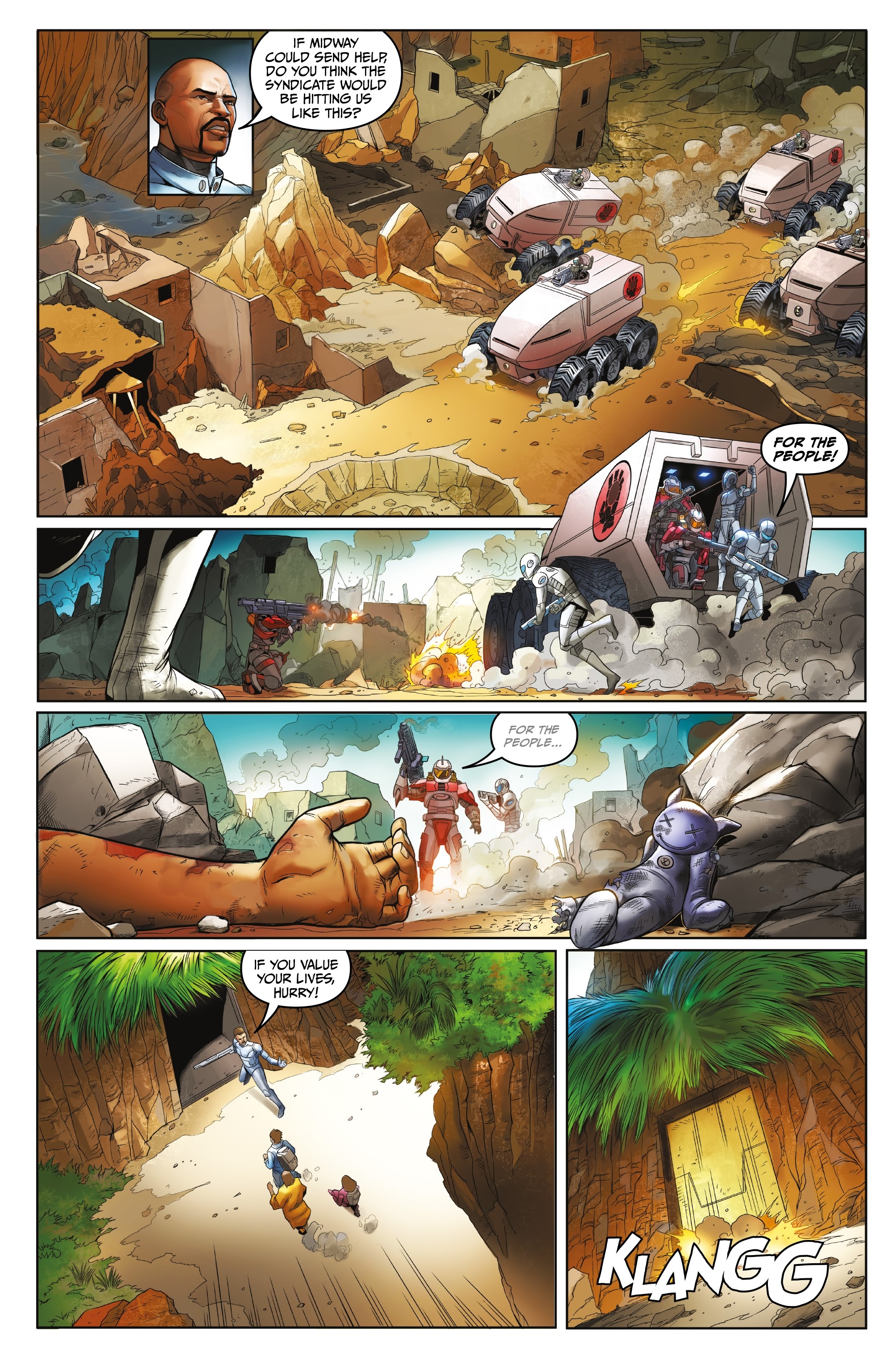 Read online Lost Fleet comic -  Issue #4 - 18