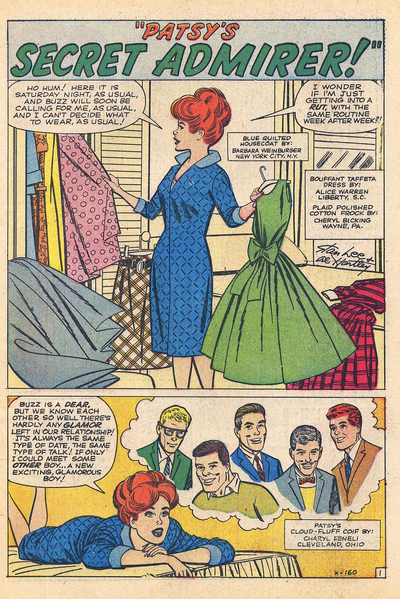 Read online Patsy Walker comic -  Issue #106 - 3