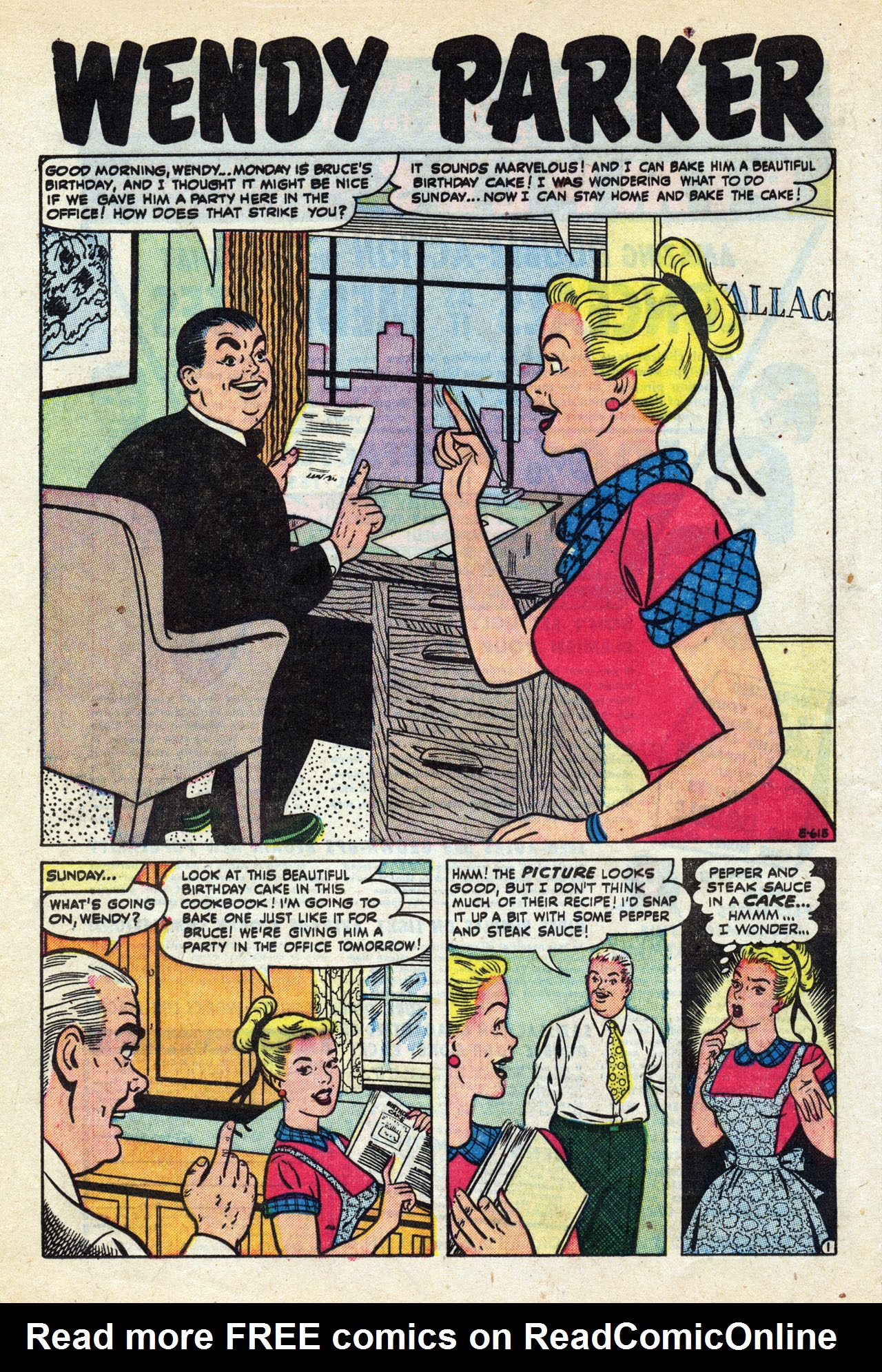 Read online Patsy and her Pals comic -  Issue #9 - 20
