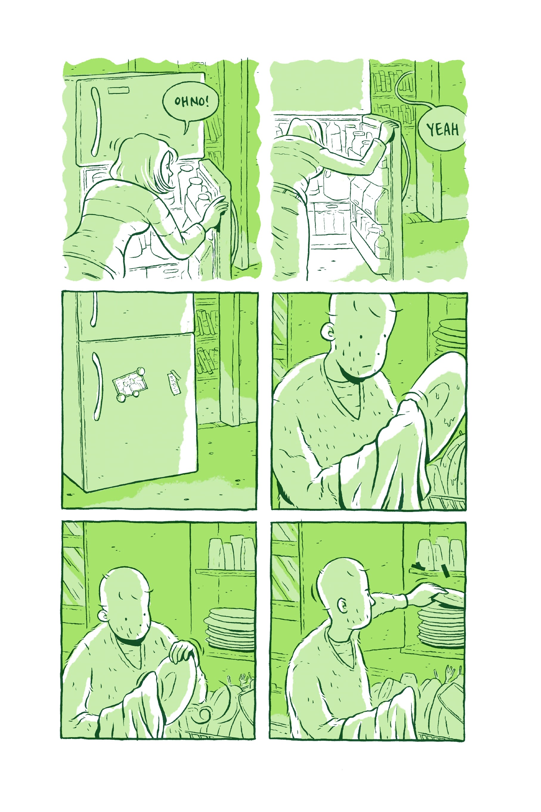 Read online Keeping Two comic -  Issue # TPB (Part 1) - 78